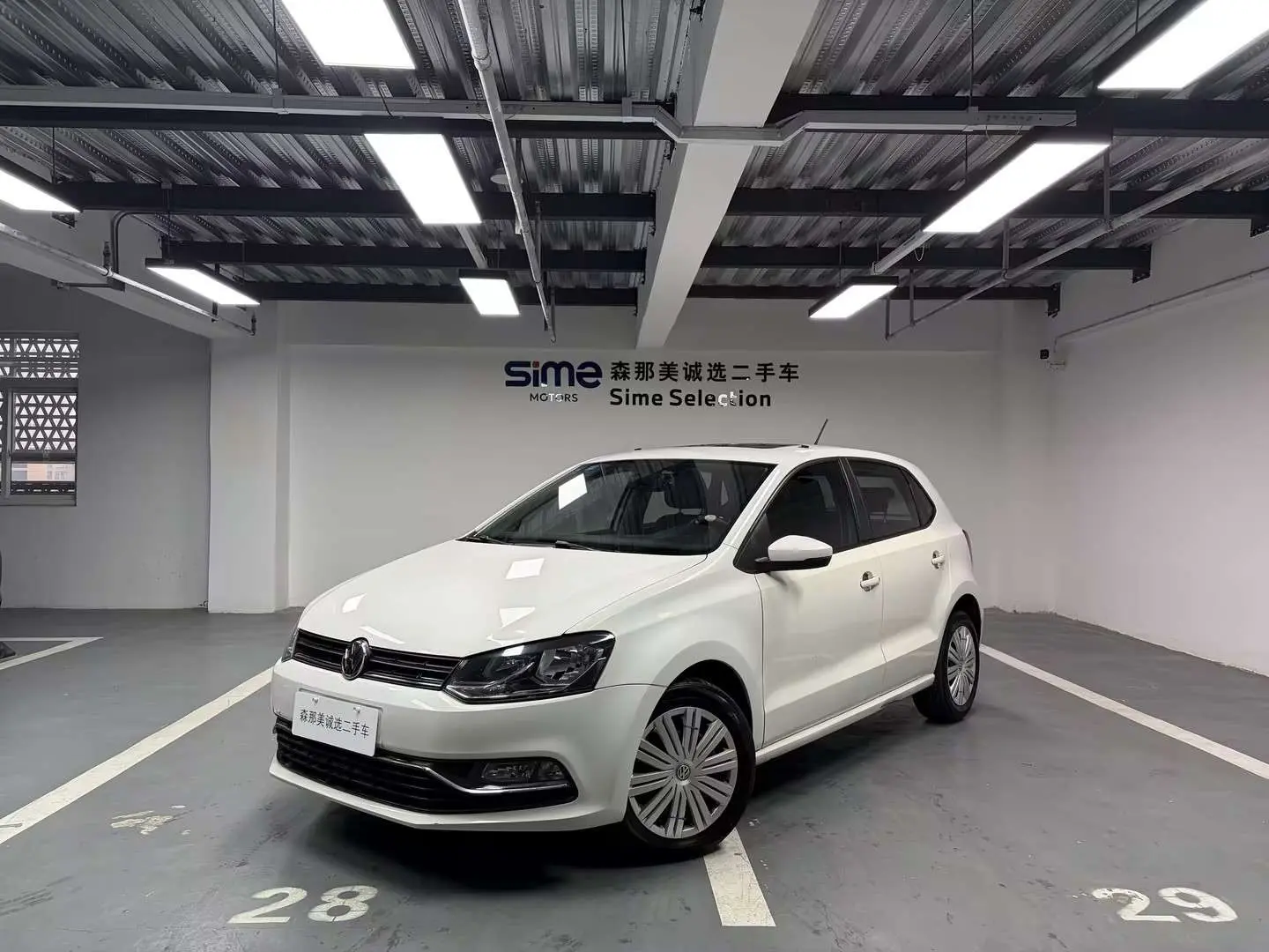 Volkswagen Polo  из Китая