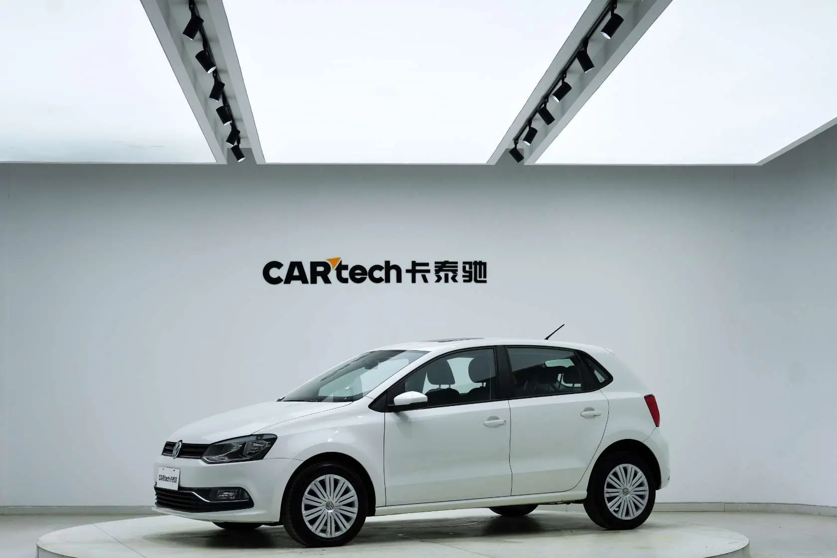 Volkswagen Polo  из Китая