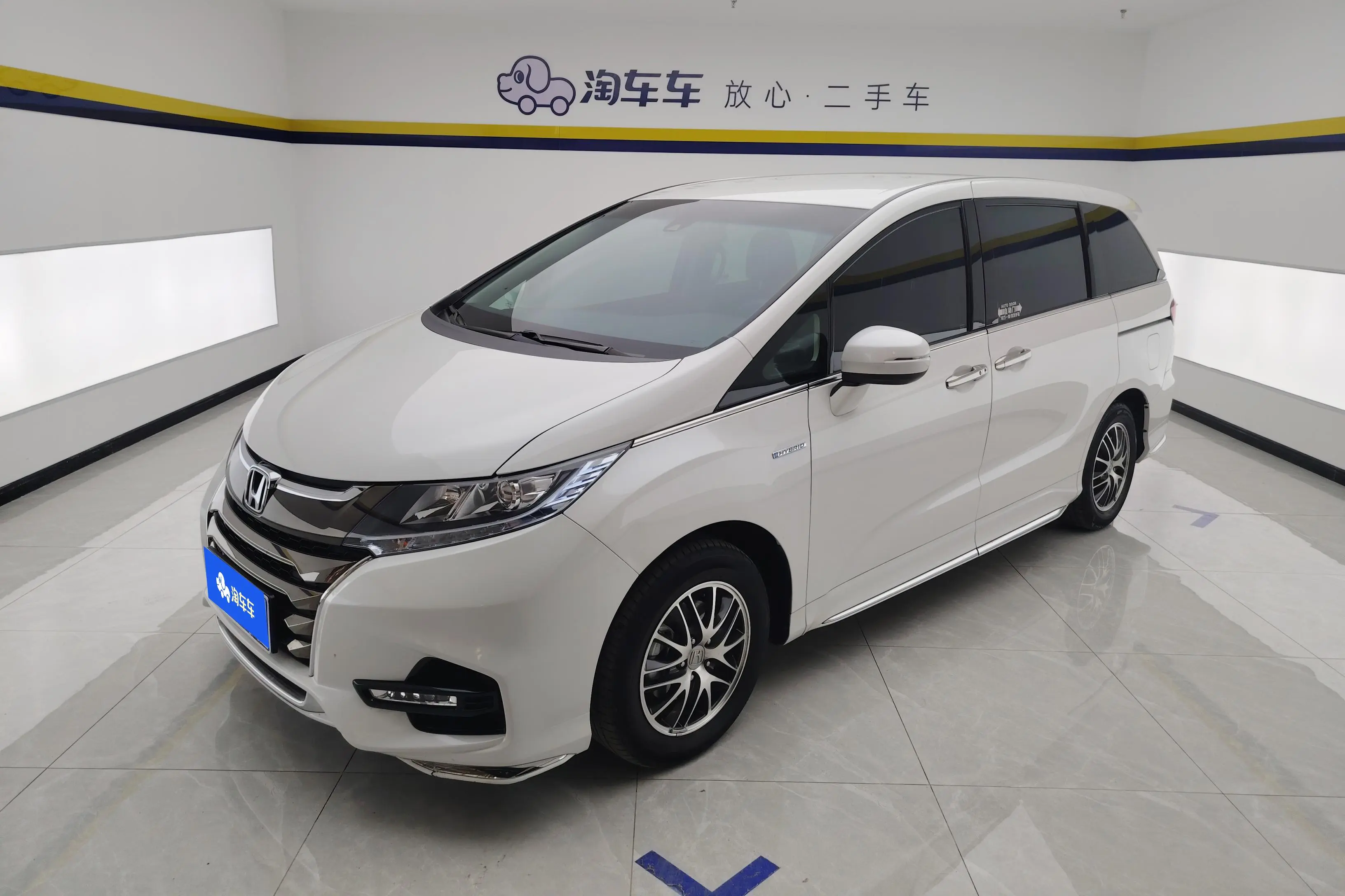 Honda Odyssey  из Китая