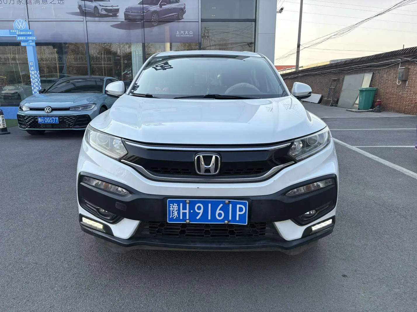 Honda WR-V (XR-V)  из Китая