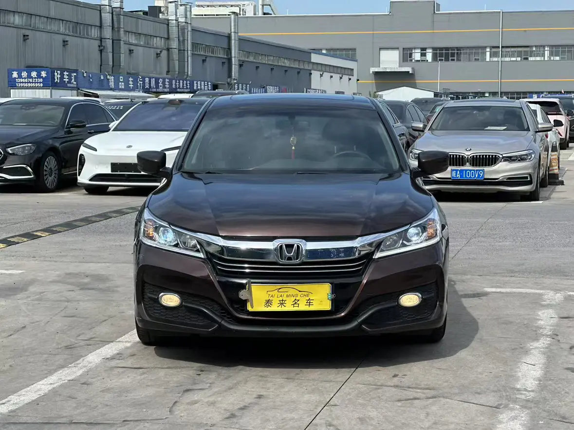 Honda Accord  из Китая