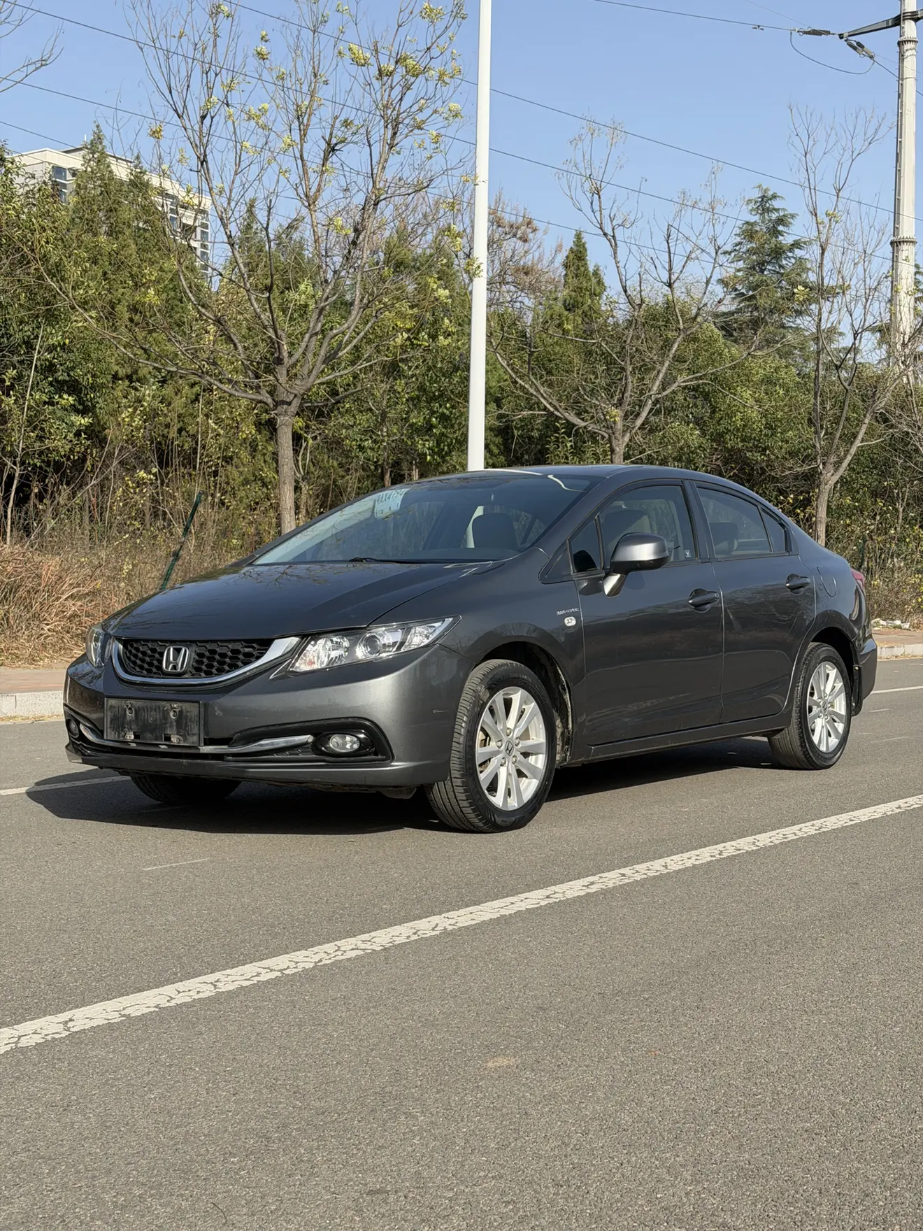 Honda Civic  из Китая