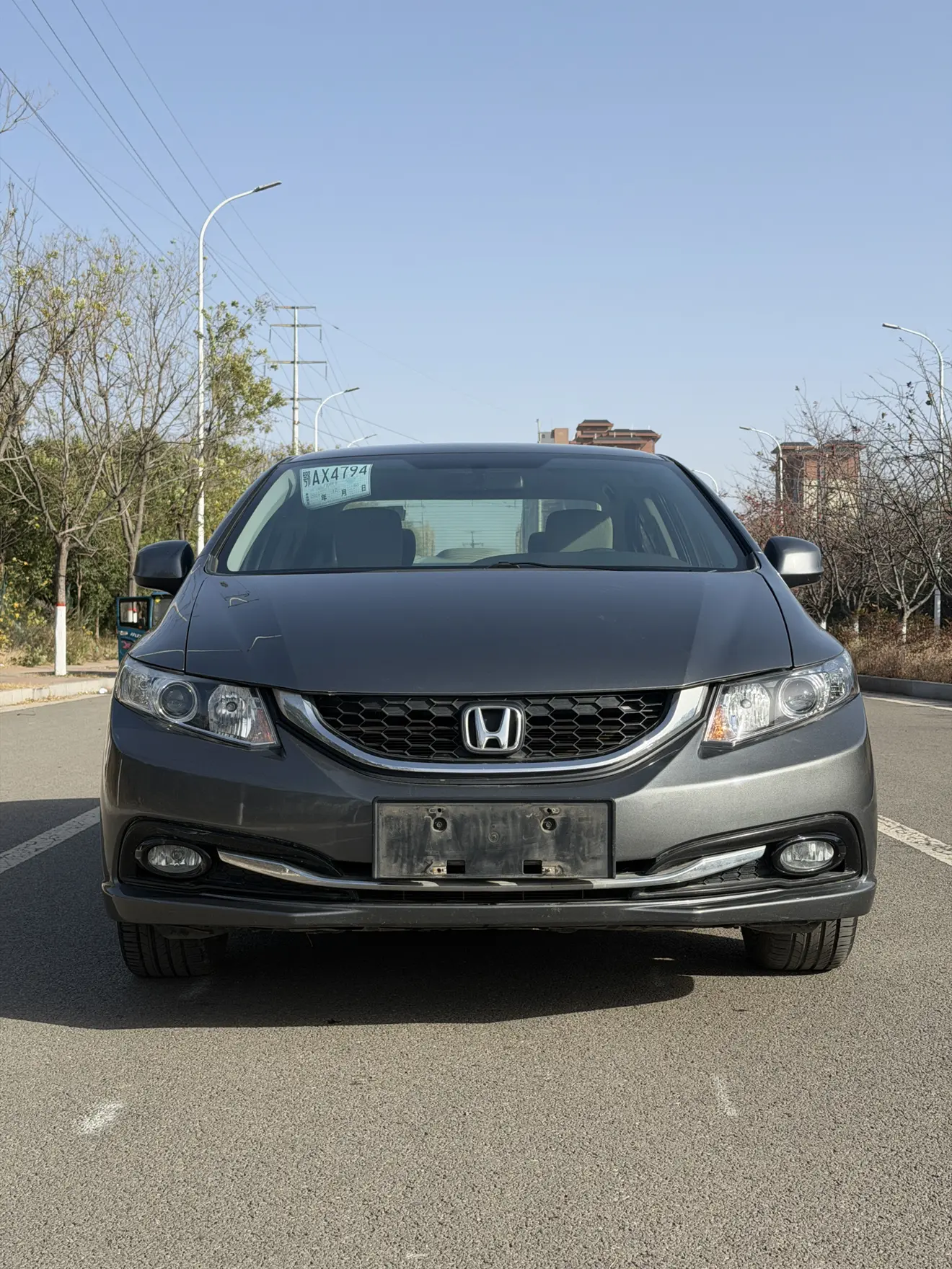 Honda Civic  из Китая