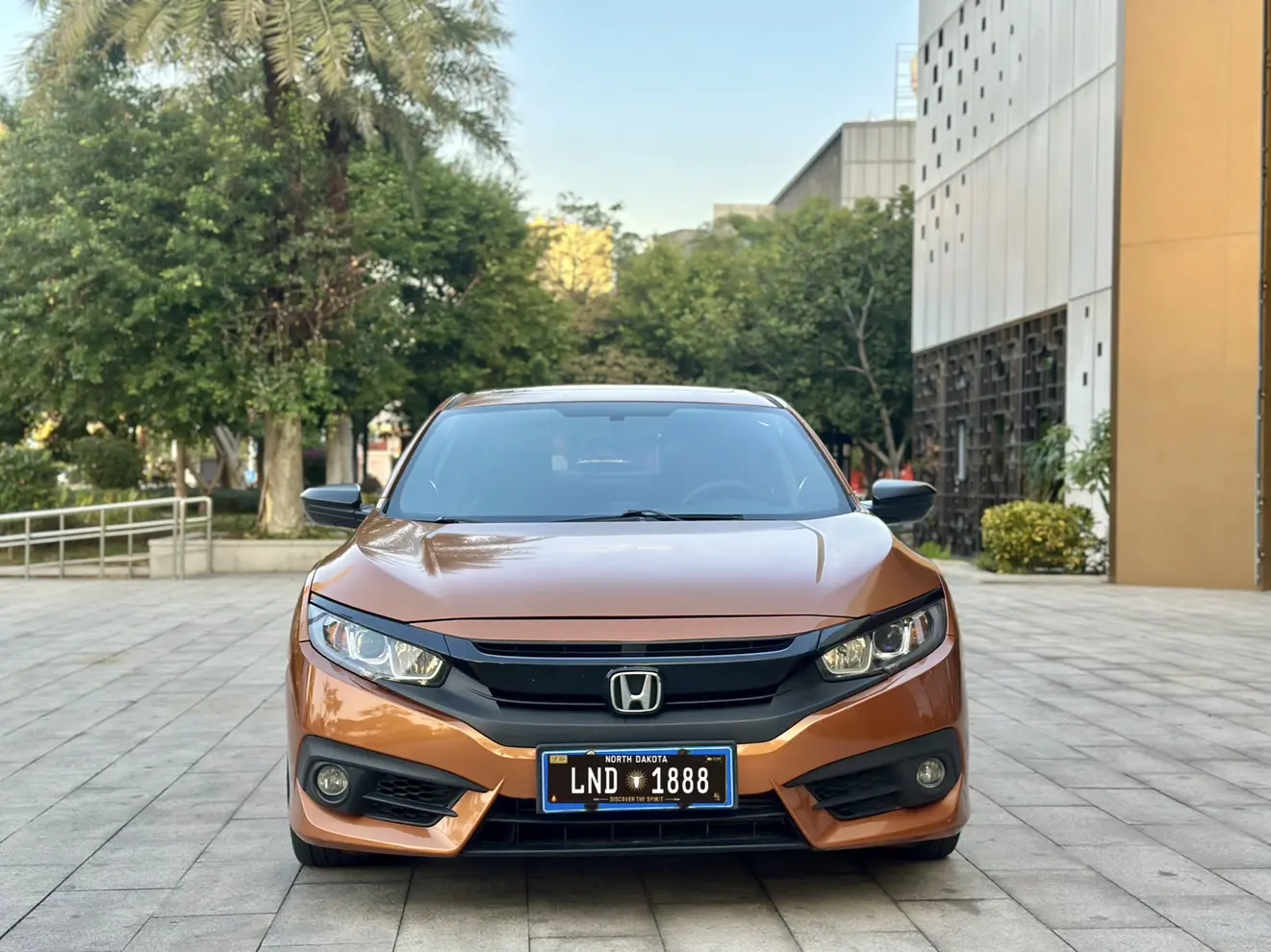 Honda Civic  из Китая