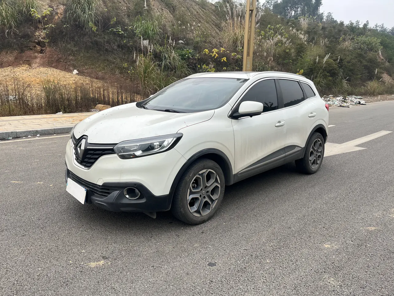 Renault Korega  из Китая