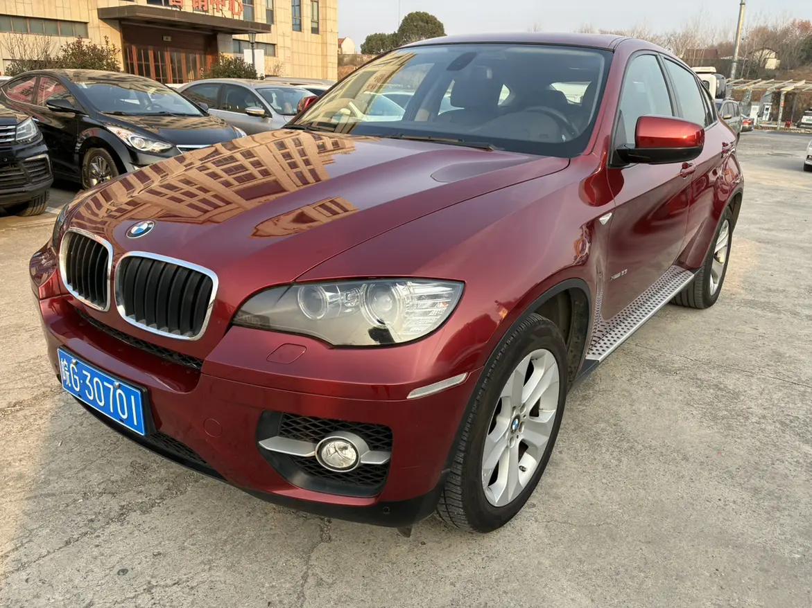 BMW X6  из Китая
