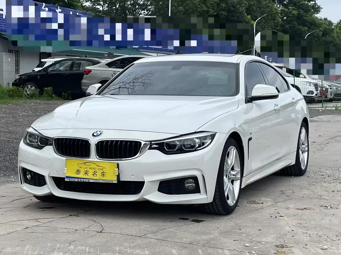 BMW 4 Series  из Китая