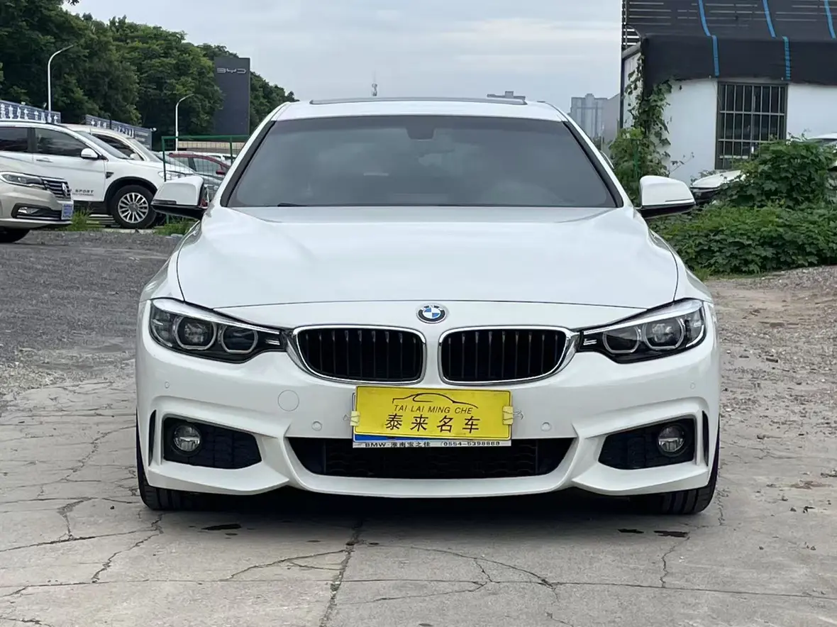 BMW 4 Series  из Китая