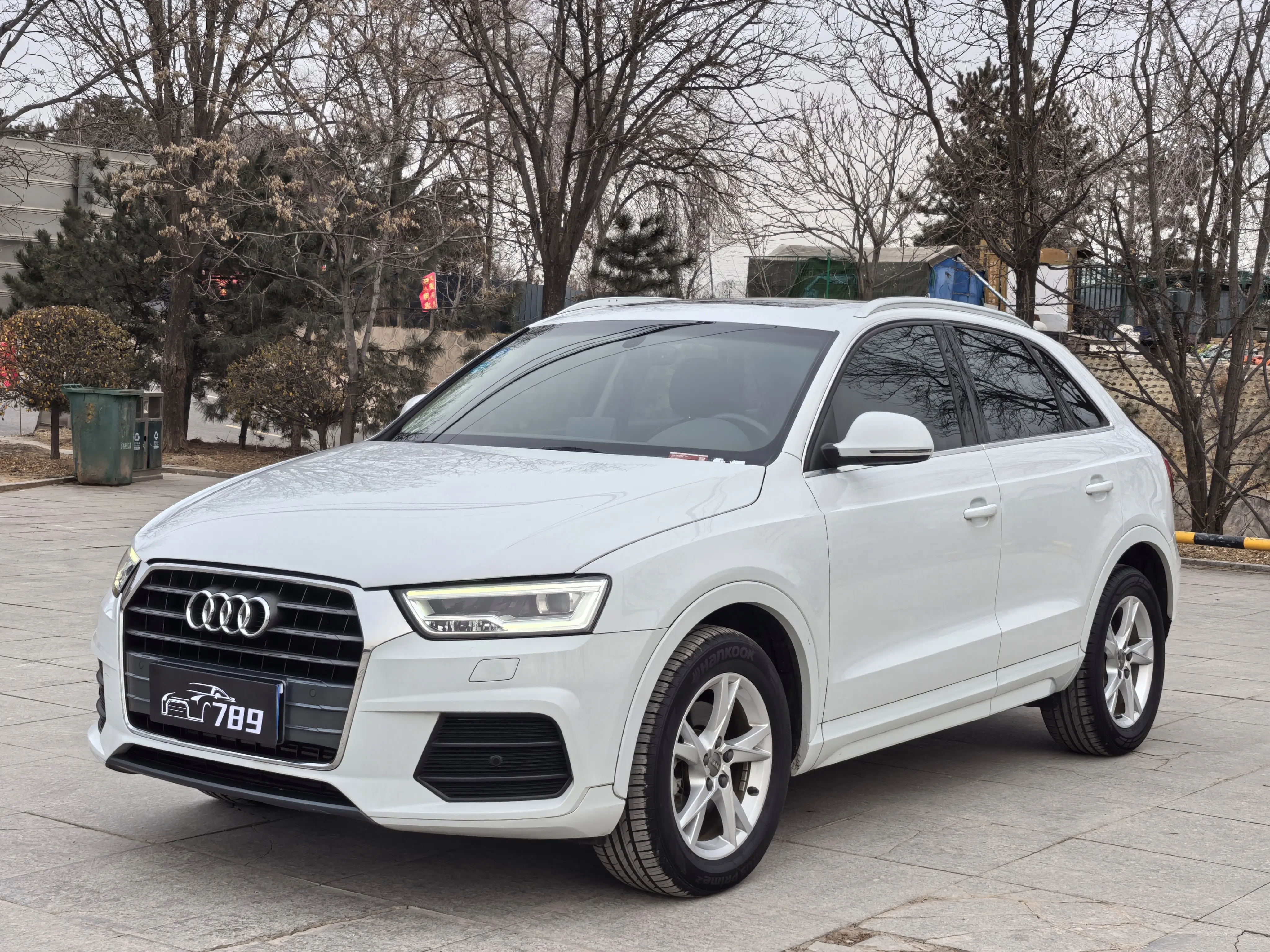 Audi Q3  из Китая