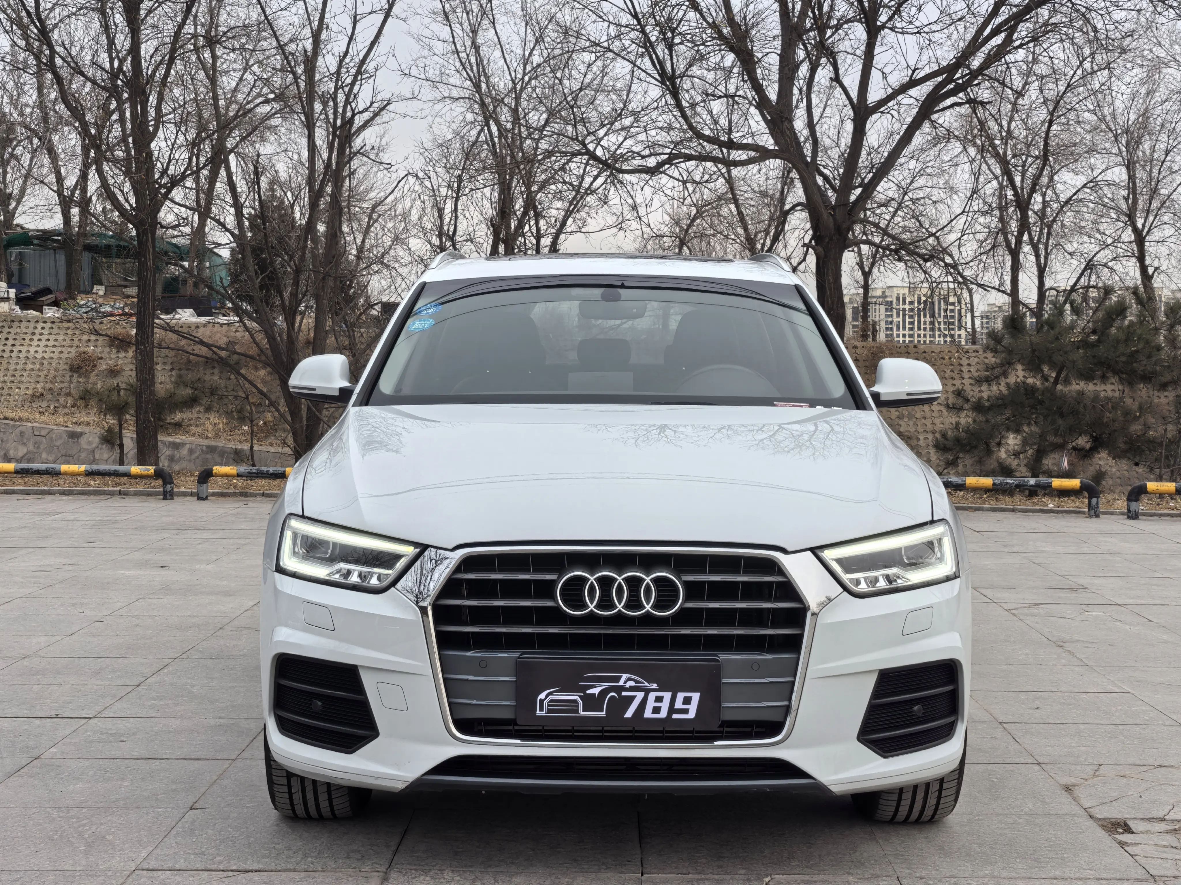 Audi Q3  из Китая