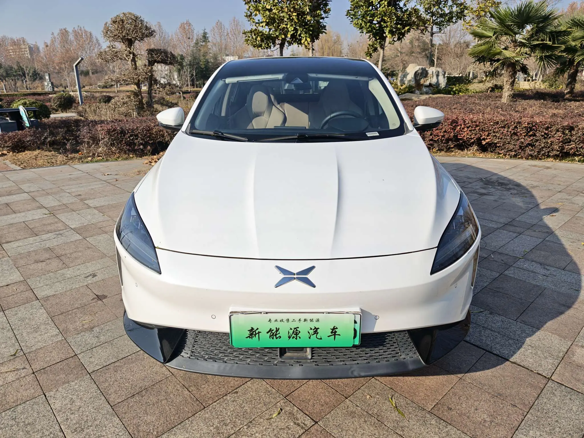 Xpeng G3  из Китая