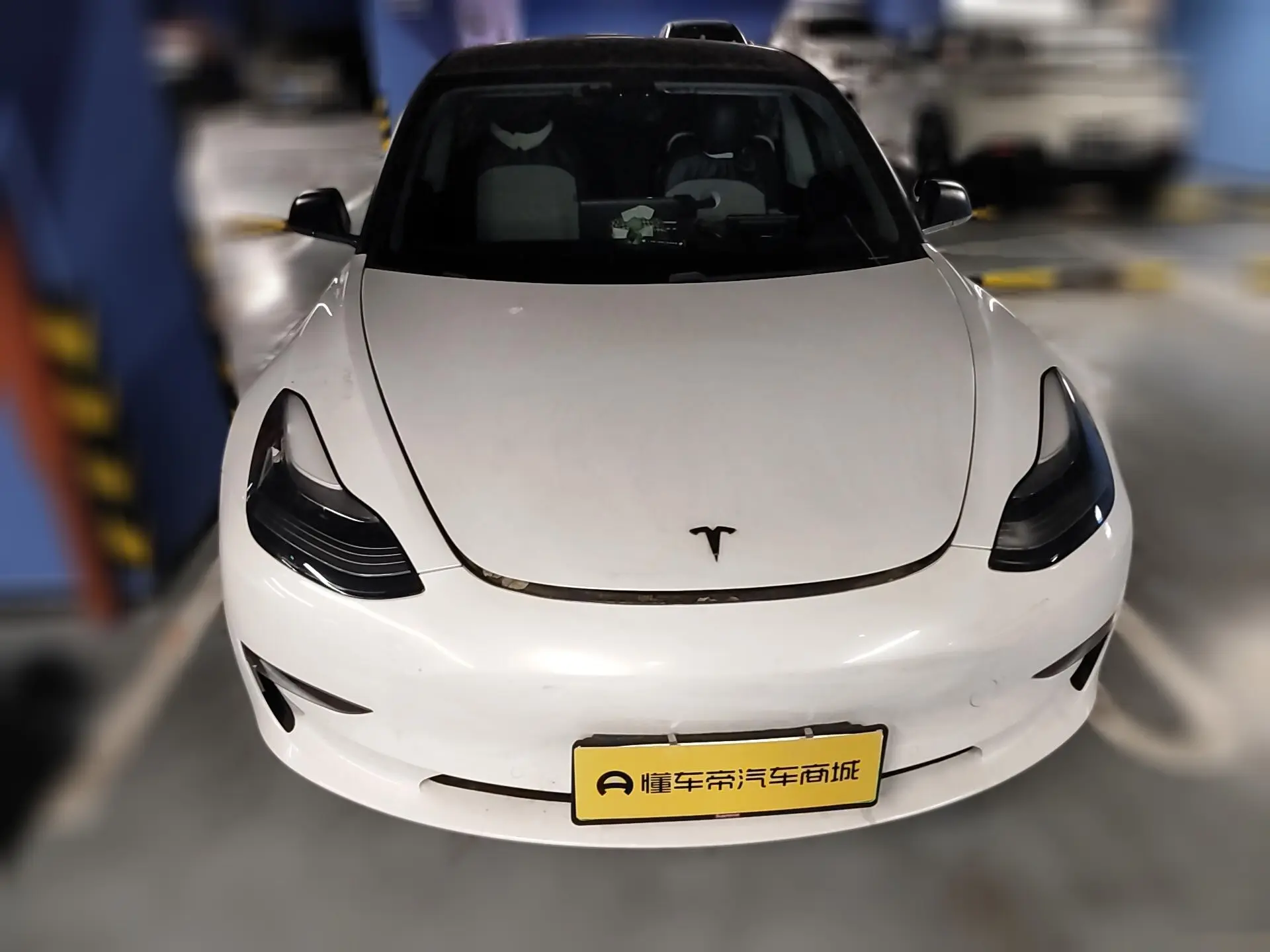 Tesla Model 3  из Китая