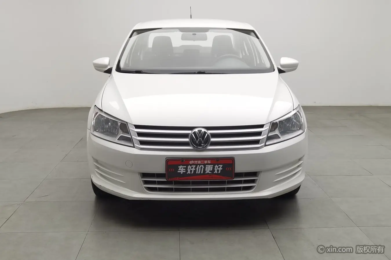 Volkswagen Santana  из Китая