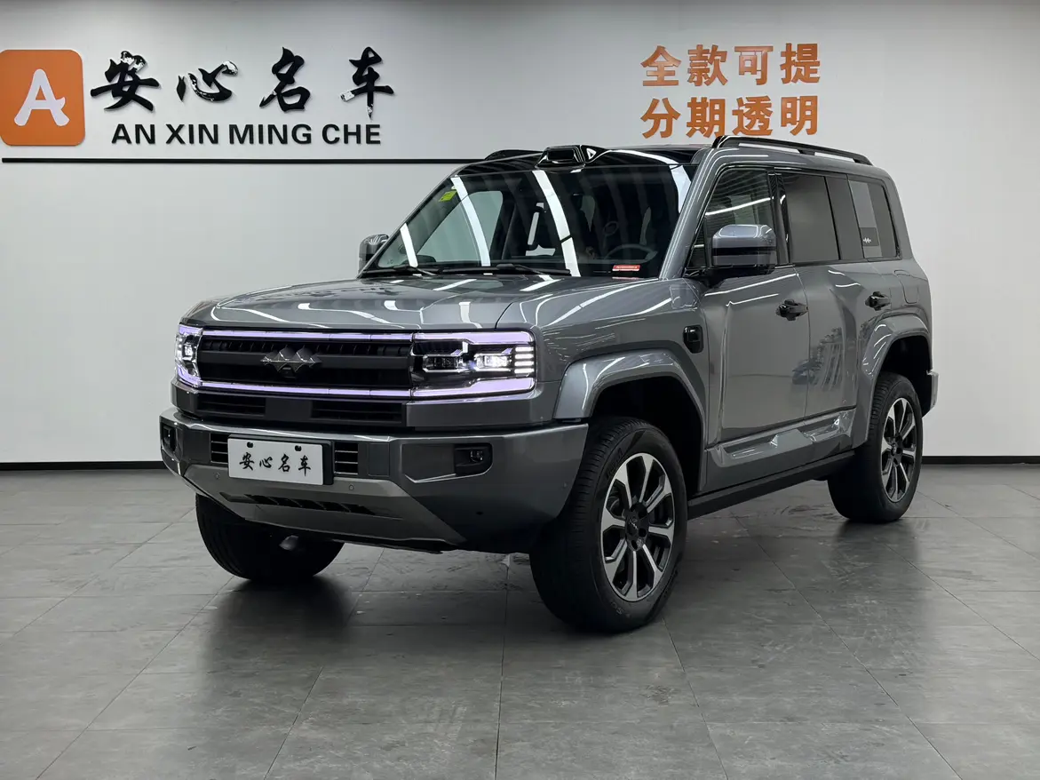 BYD Leopard Leopard 5  из Китая