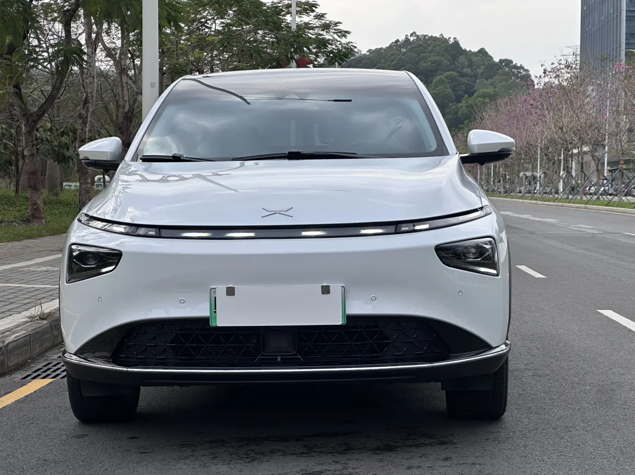 Xpeng G3  из Китая