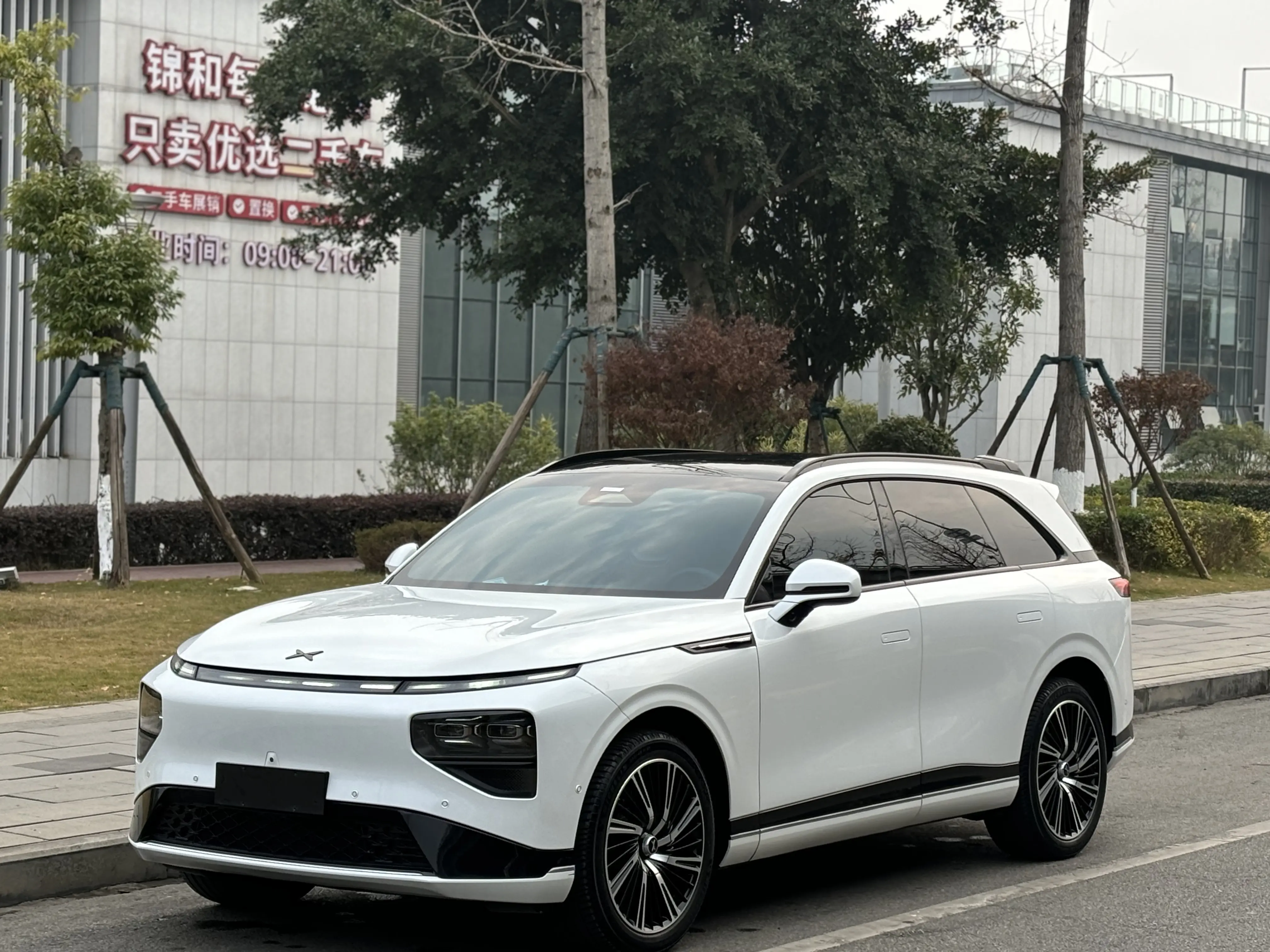 Xpeng G9  из Китая