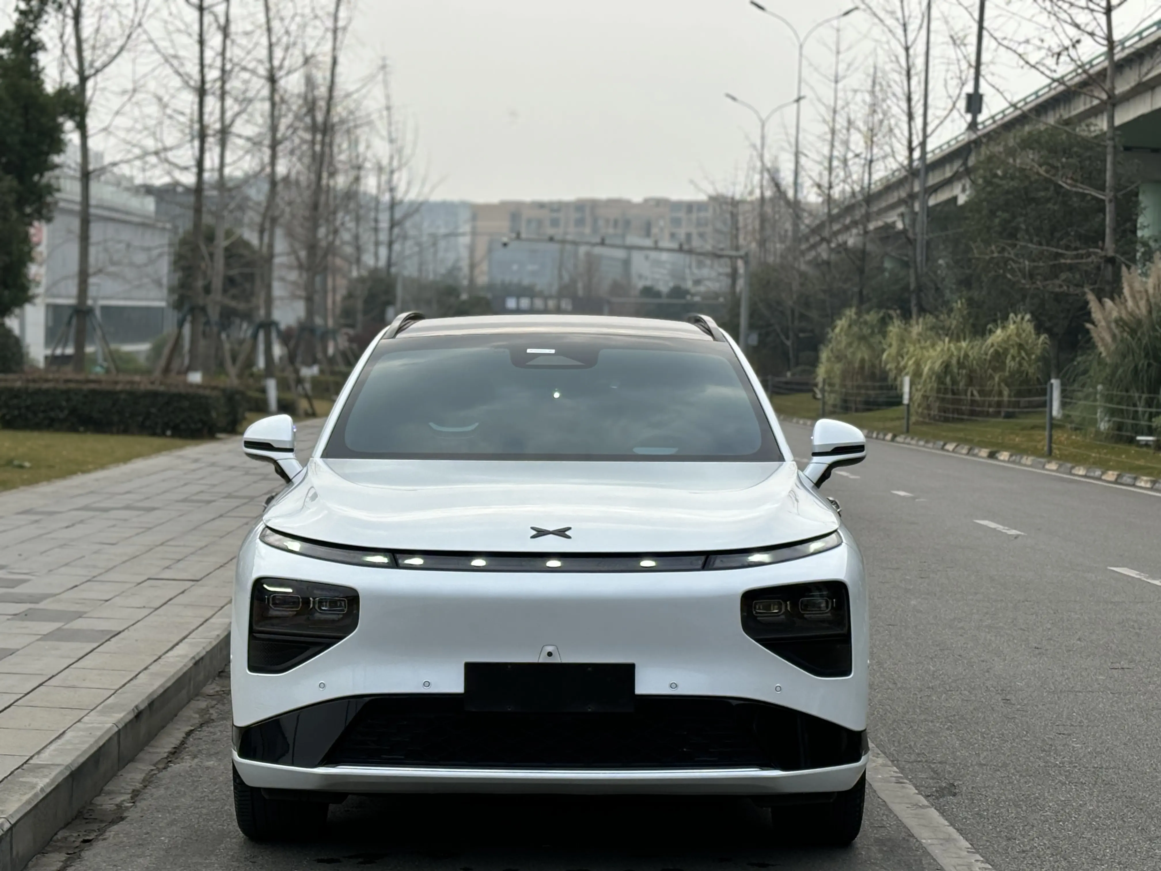 Xpeng G9  из Китая