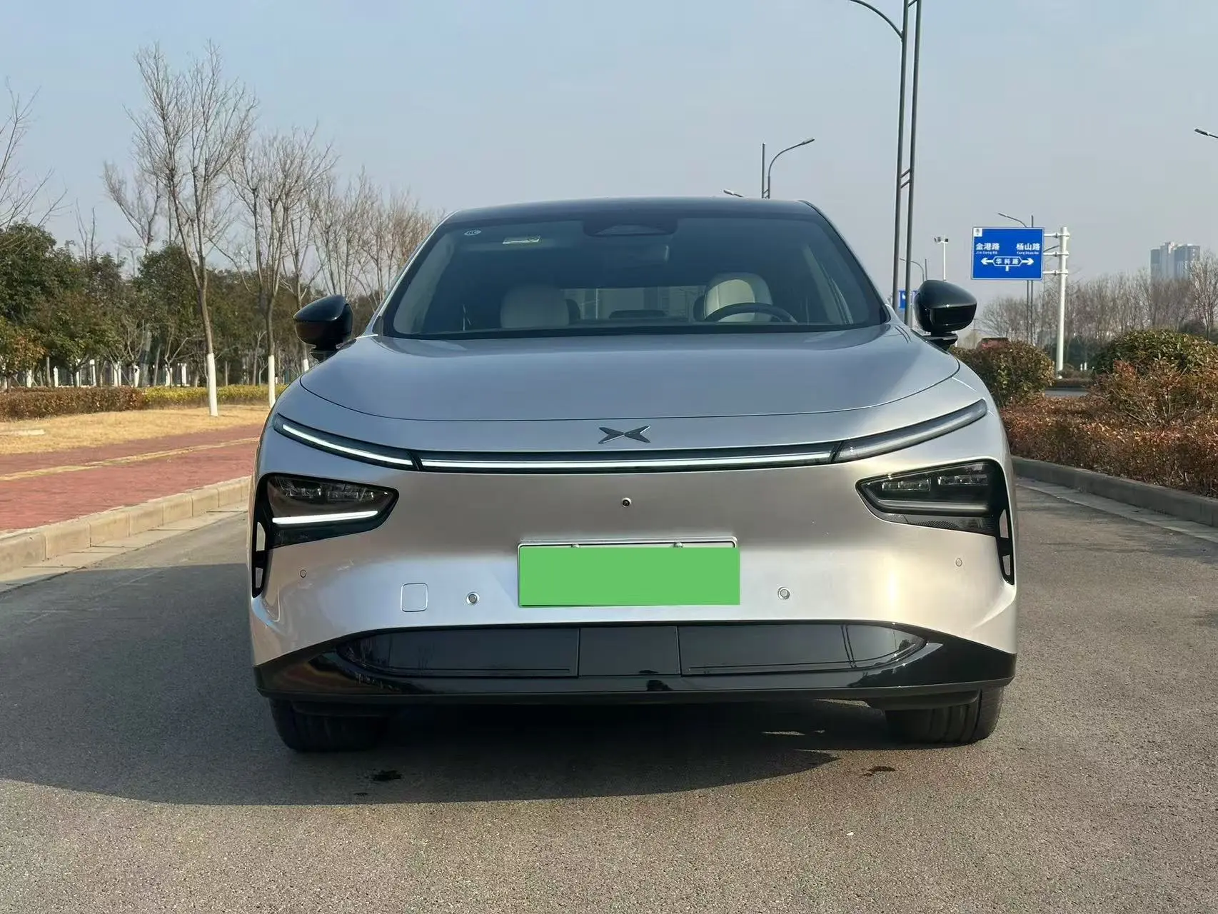 Xpeng G7  из Китая