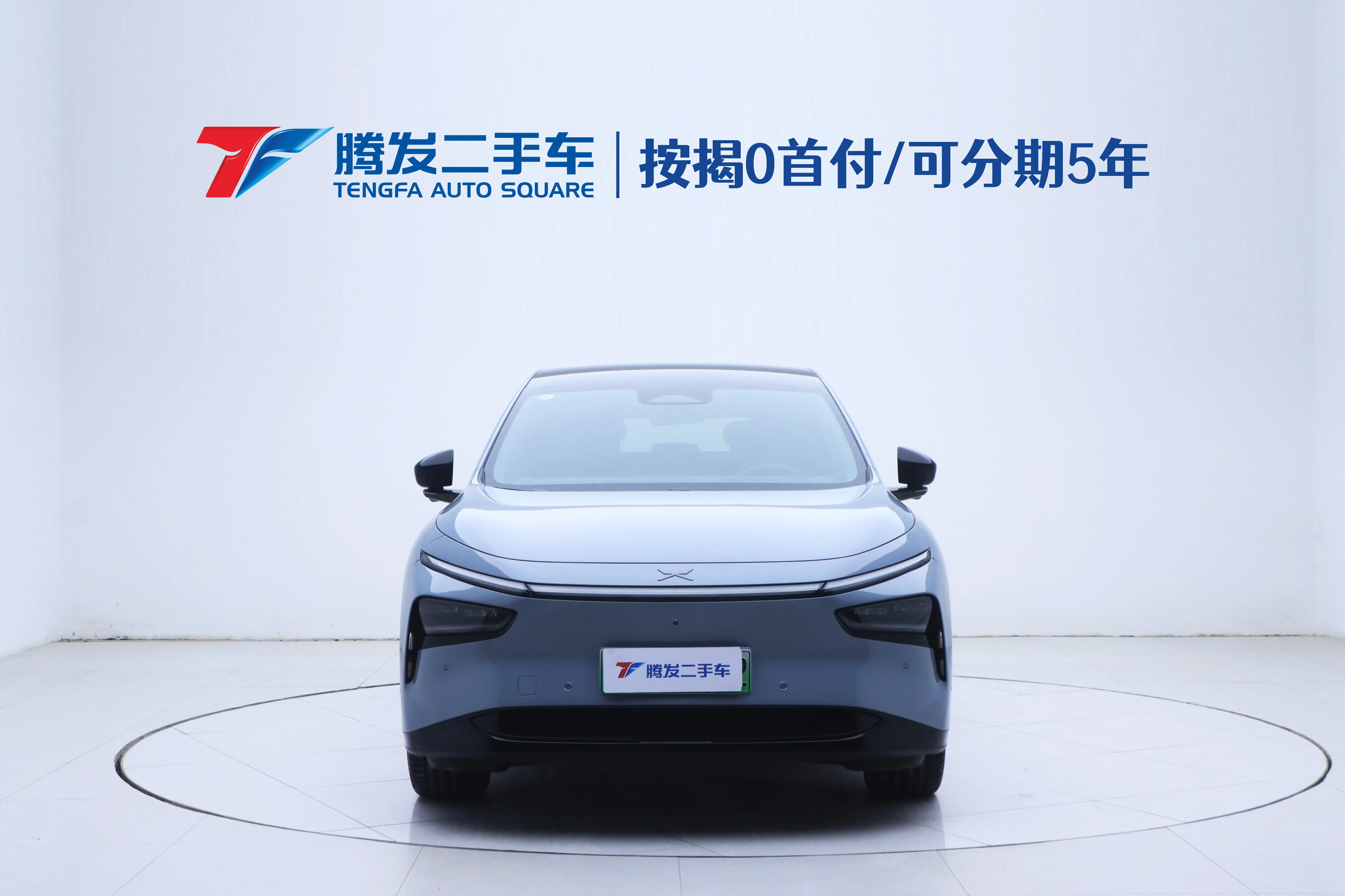 Xpeng G7  из Китая