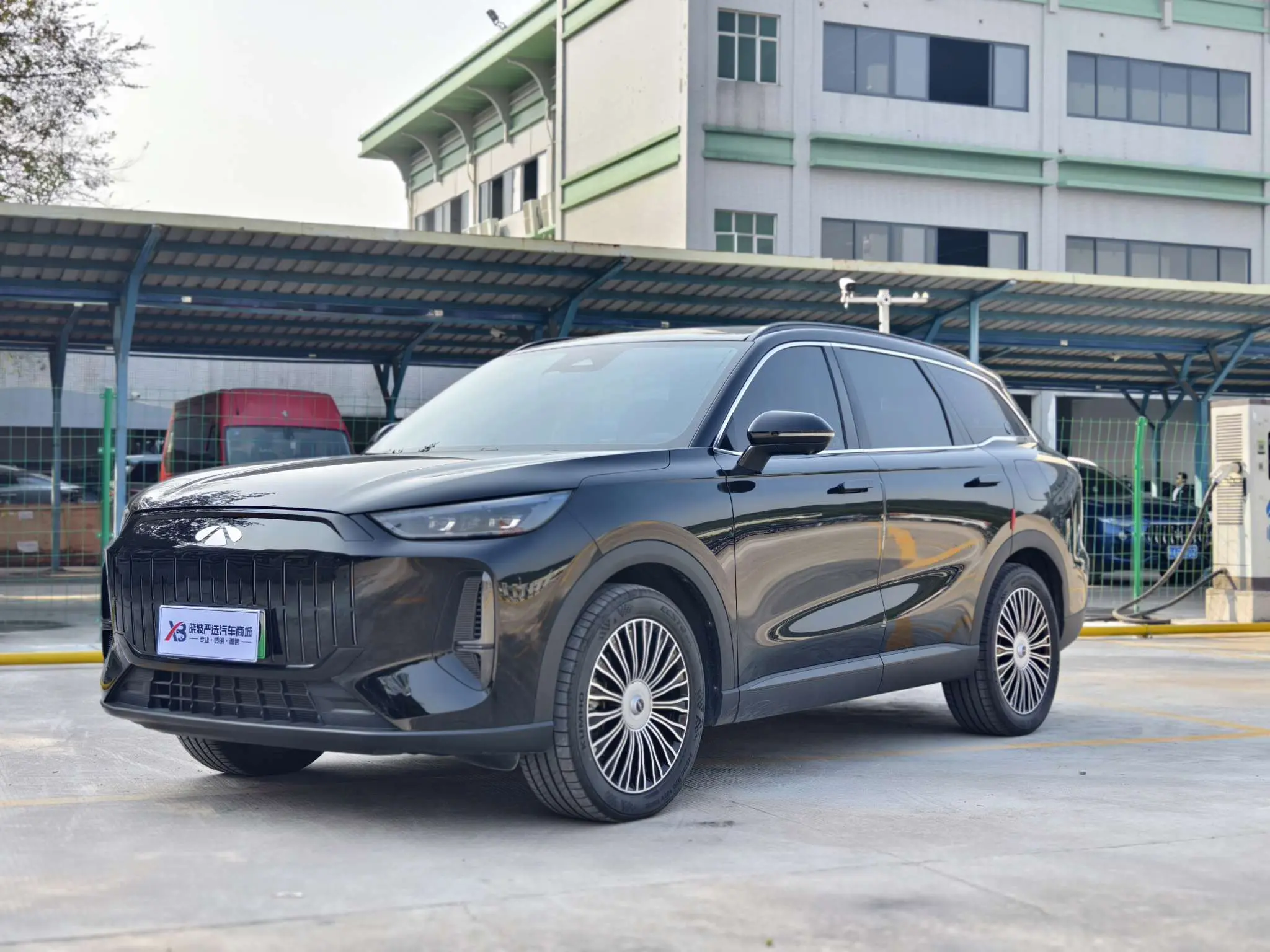 Chery Fengyun T9  из Китая