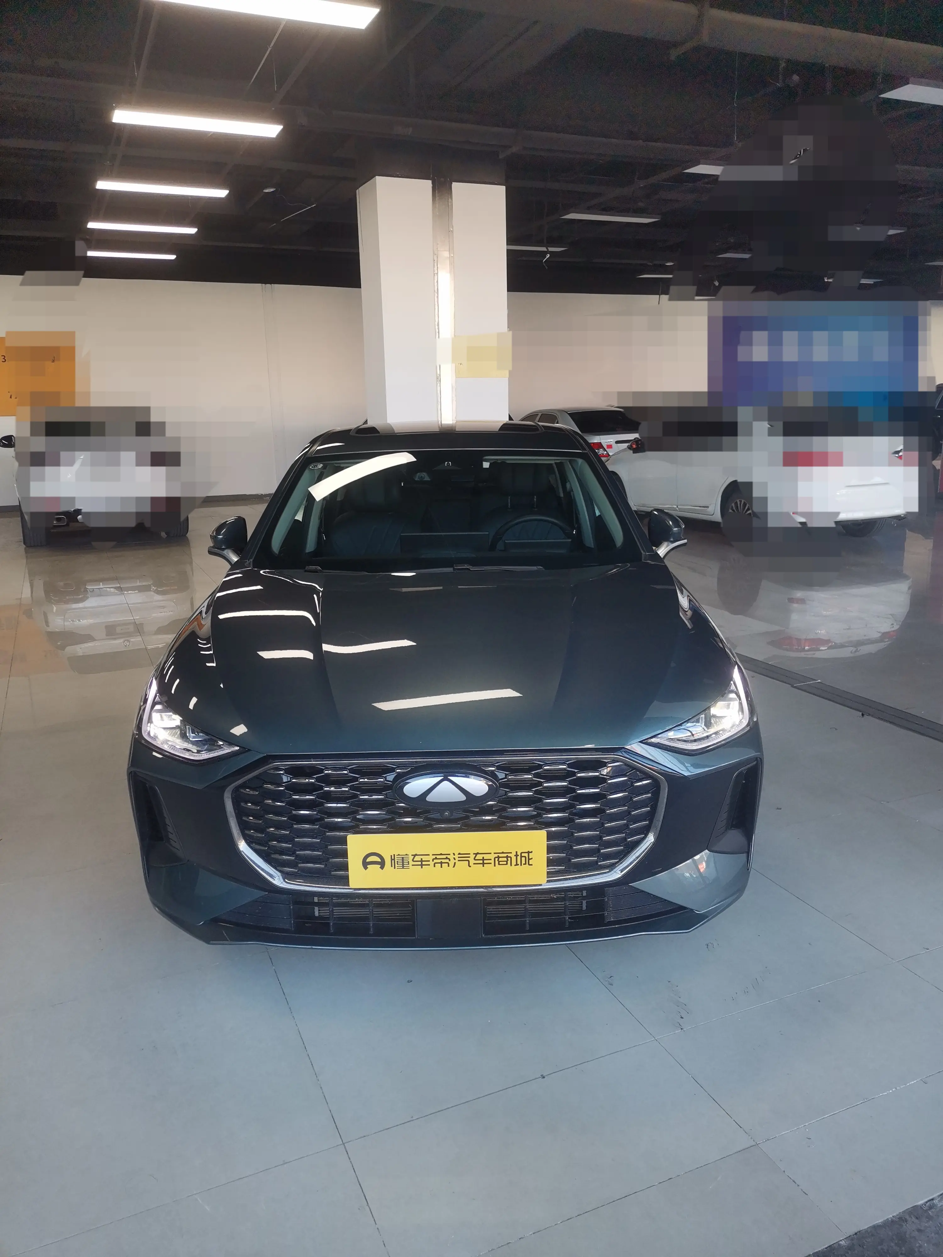 Chery Fengyun A8L  из Китая