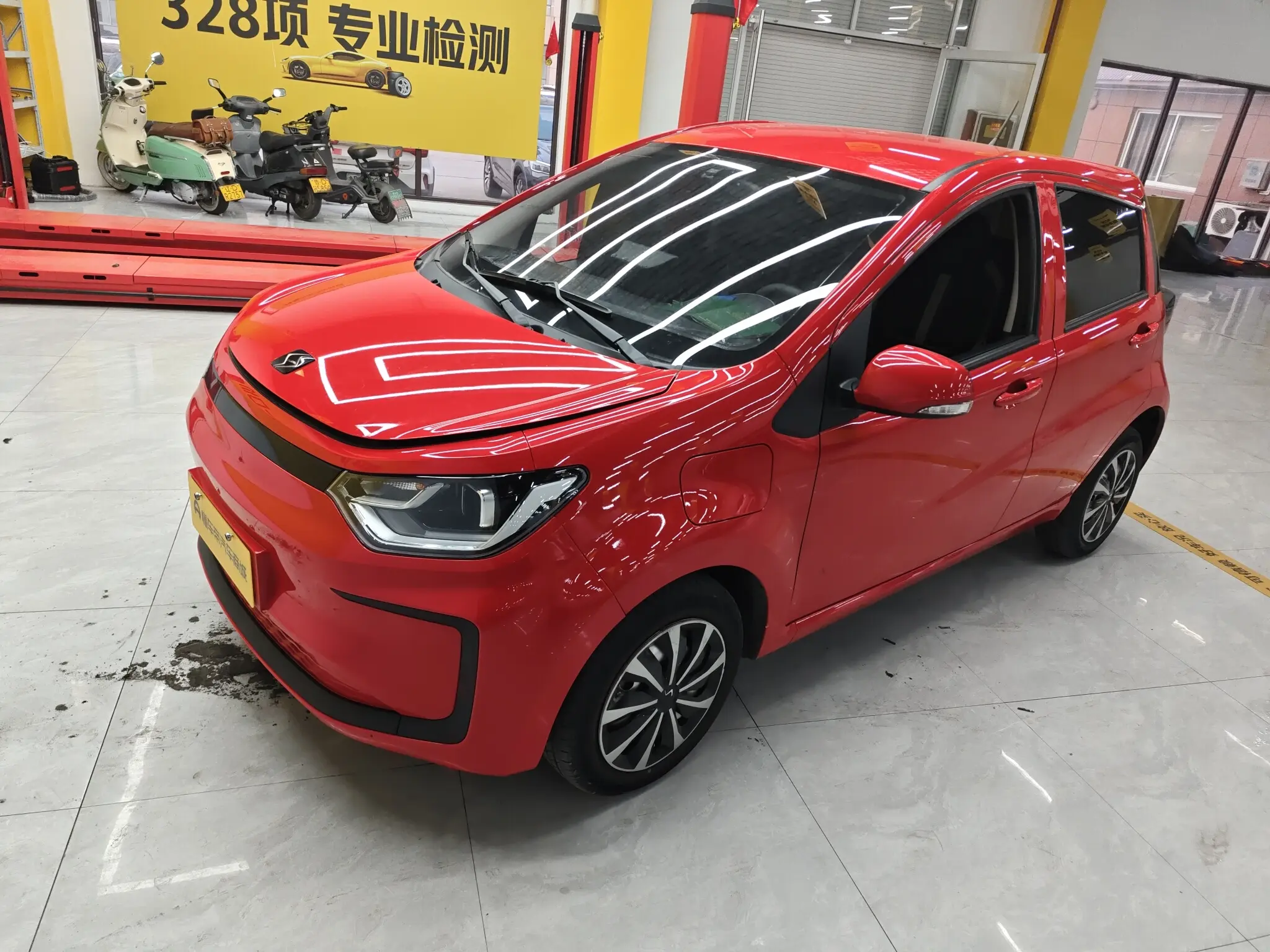 JAC (Sihao) Sihao Flower Fairy  из Китая