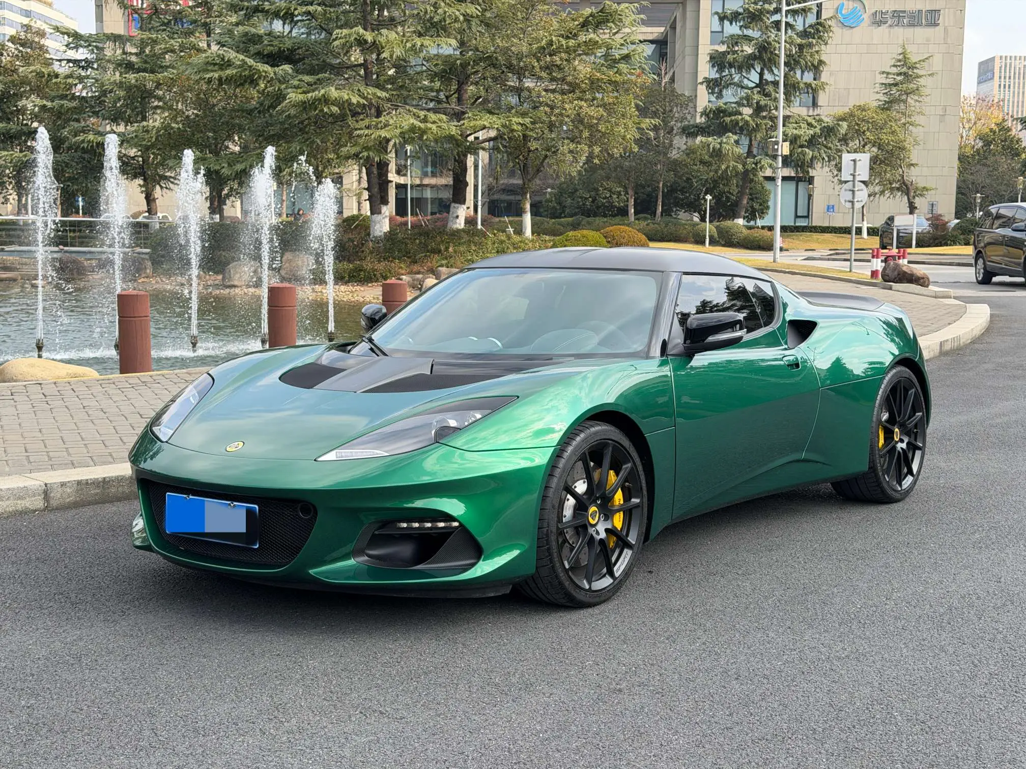 Lotus Evora  из Китая