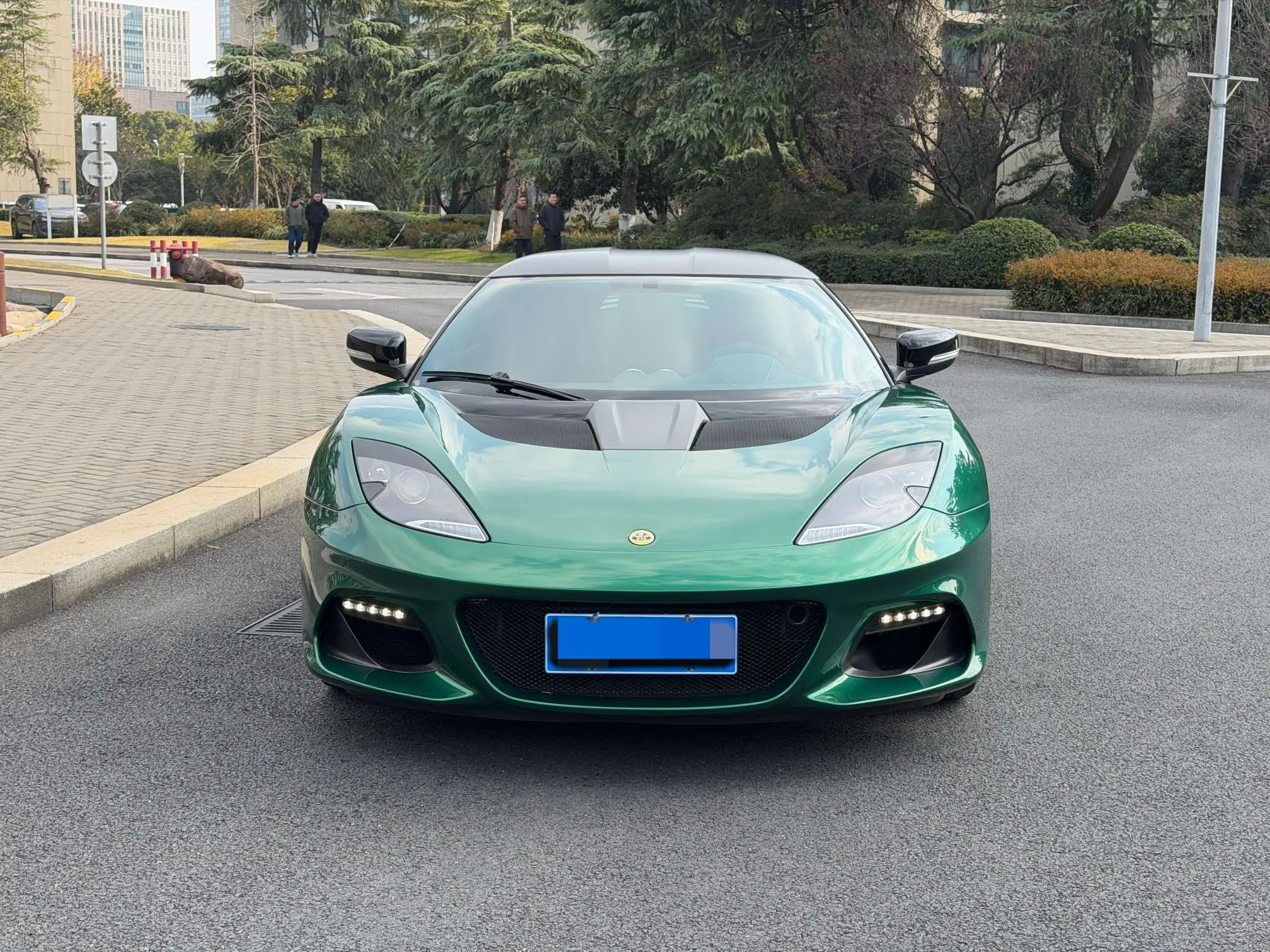 Lotus Evora  из Китая
