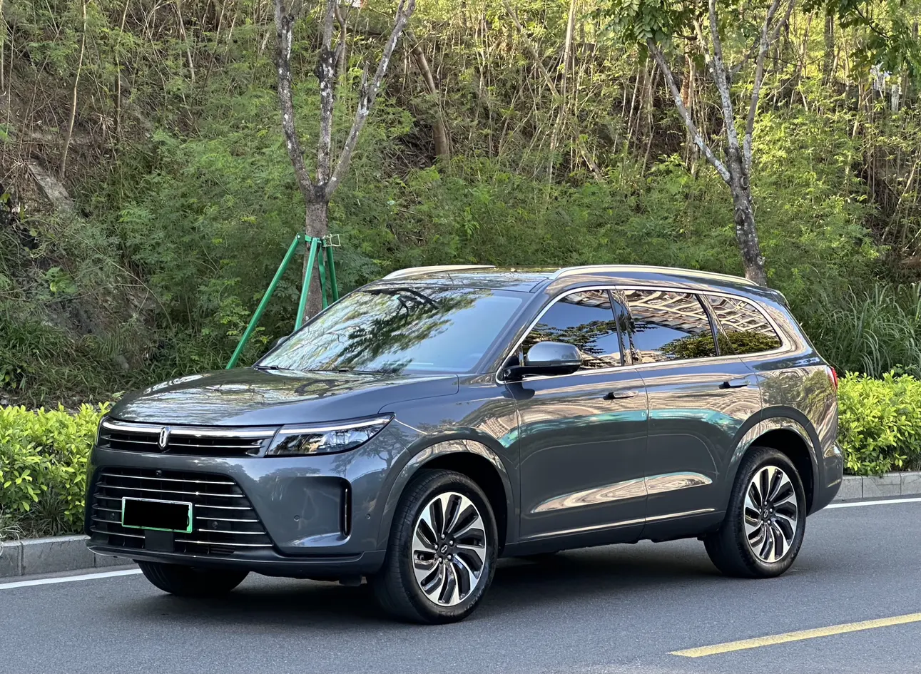 AITO M7 (Wenjie M7)  из Китая