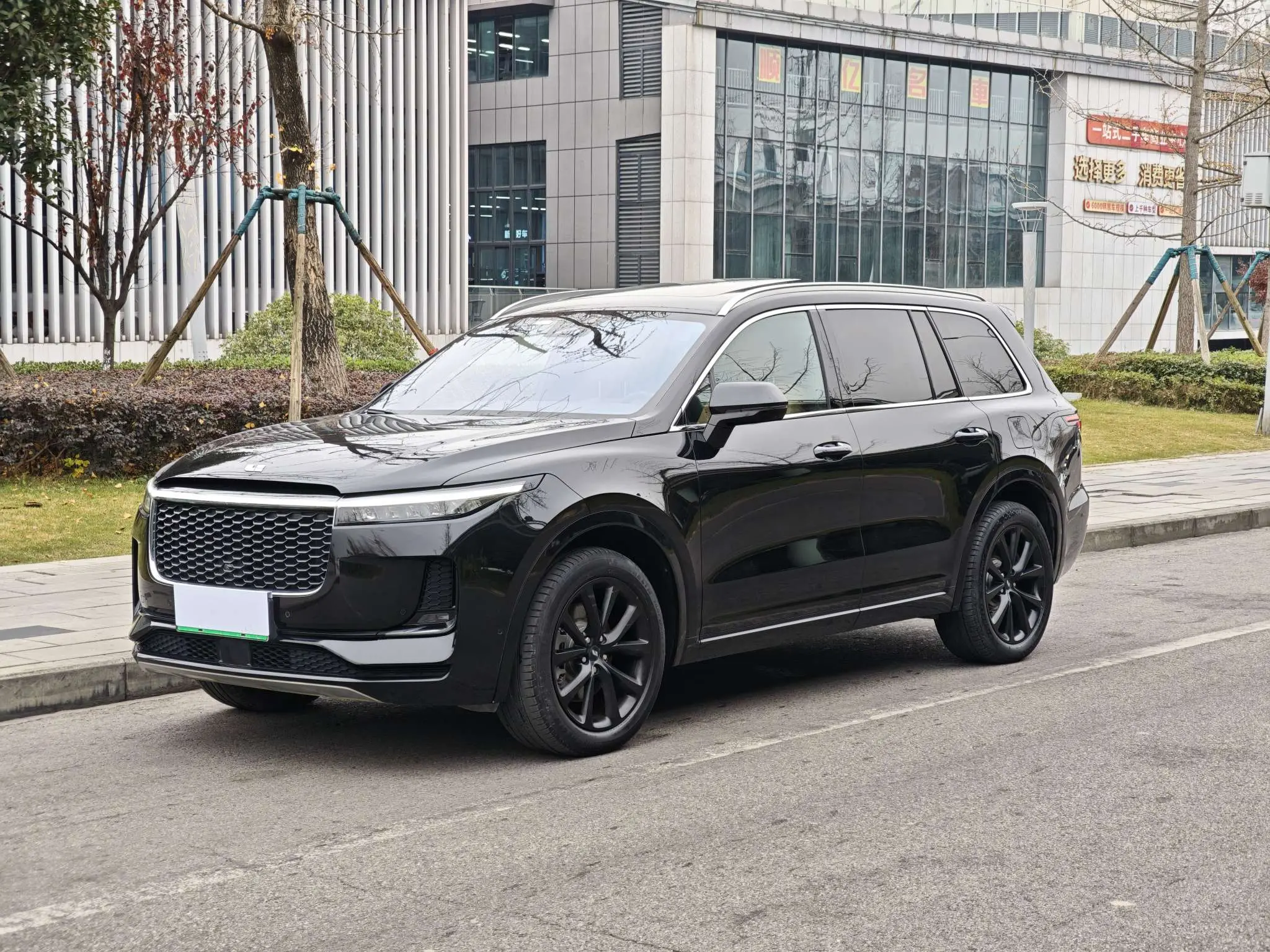 Li ONE (Ideal ONE)  из Китая