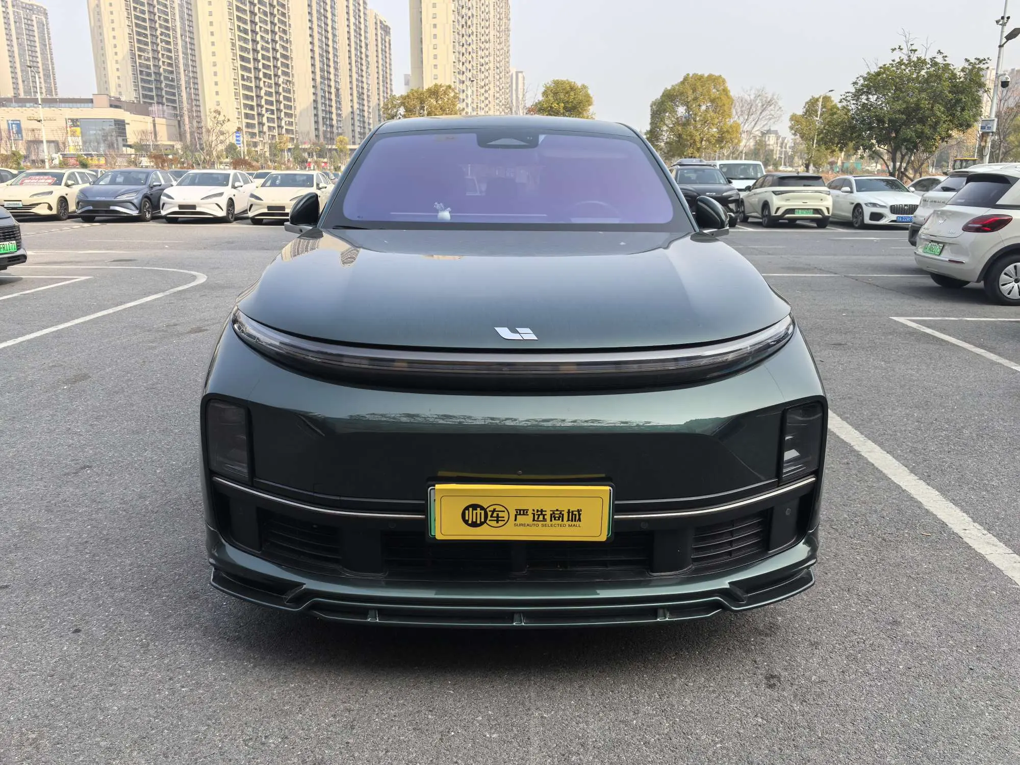 Li L7 (Ideal L7)  из Китая