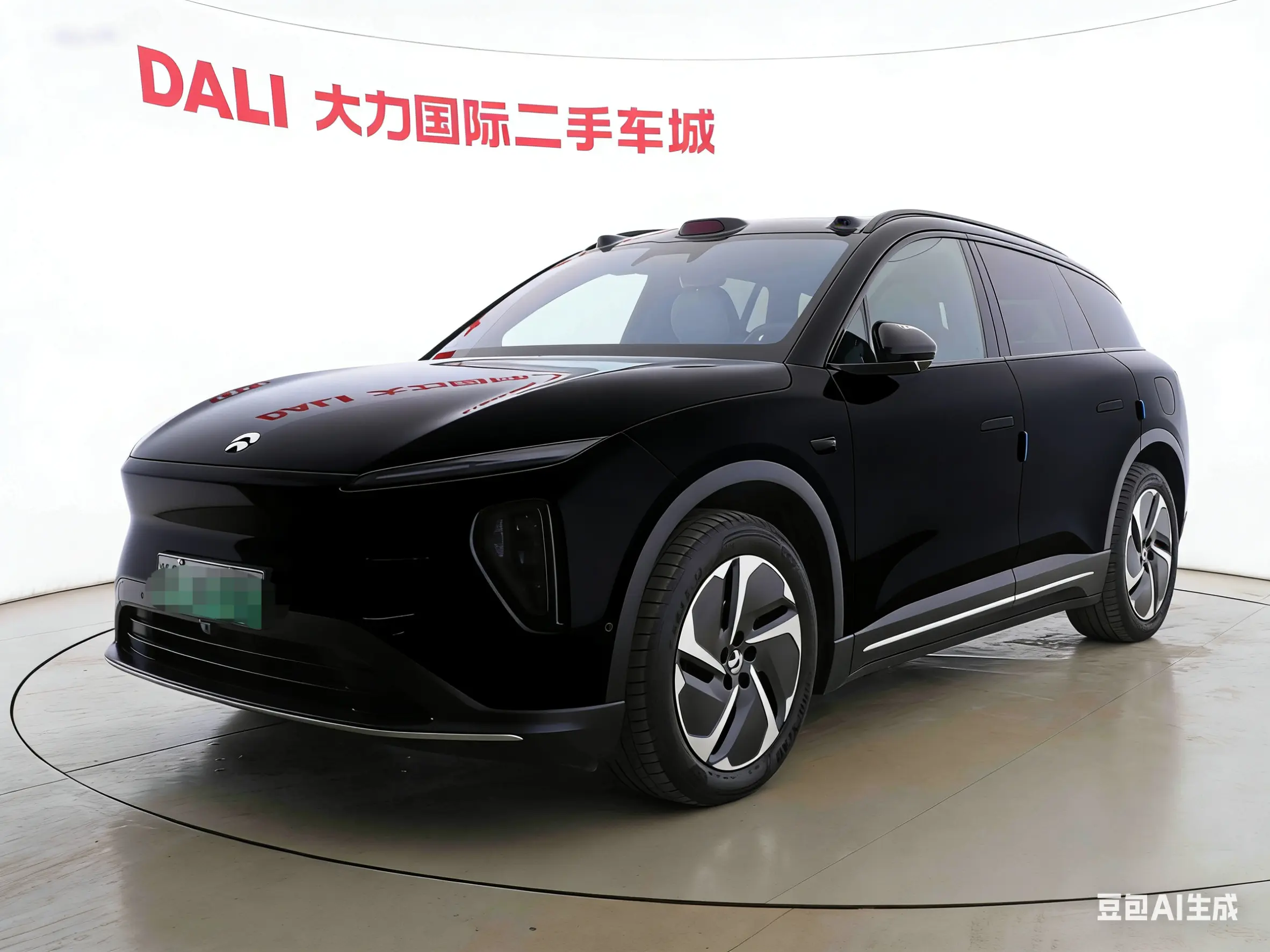 NIO ES6  из Китая