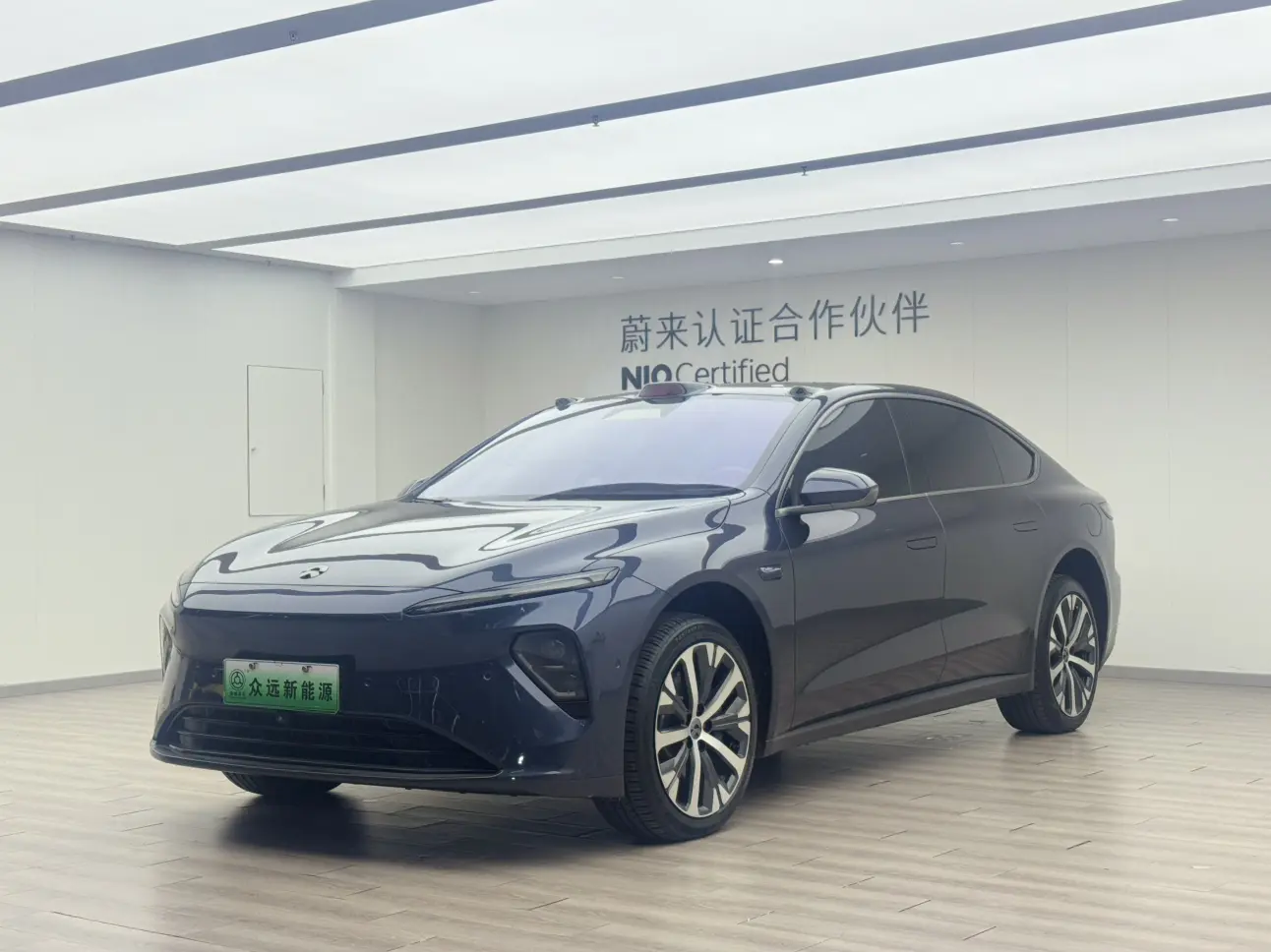 NIO ET7  из Китая