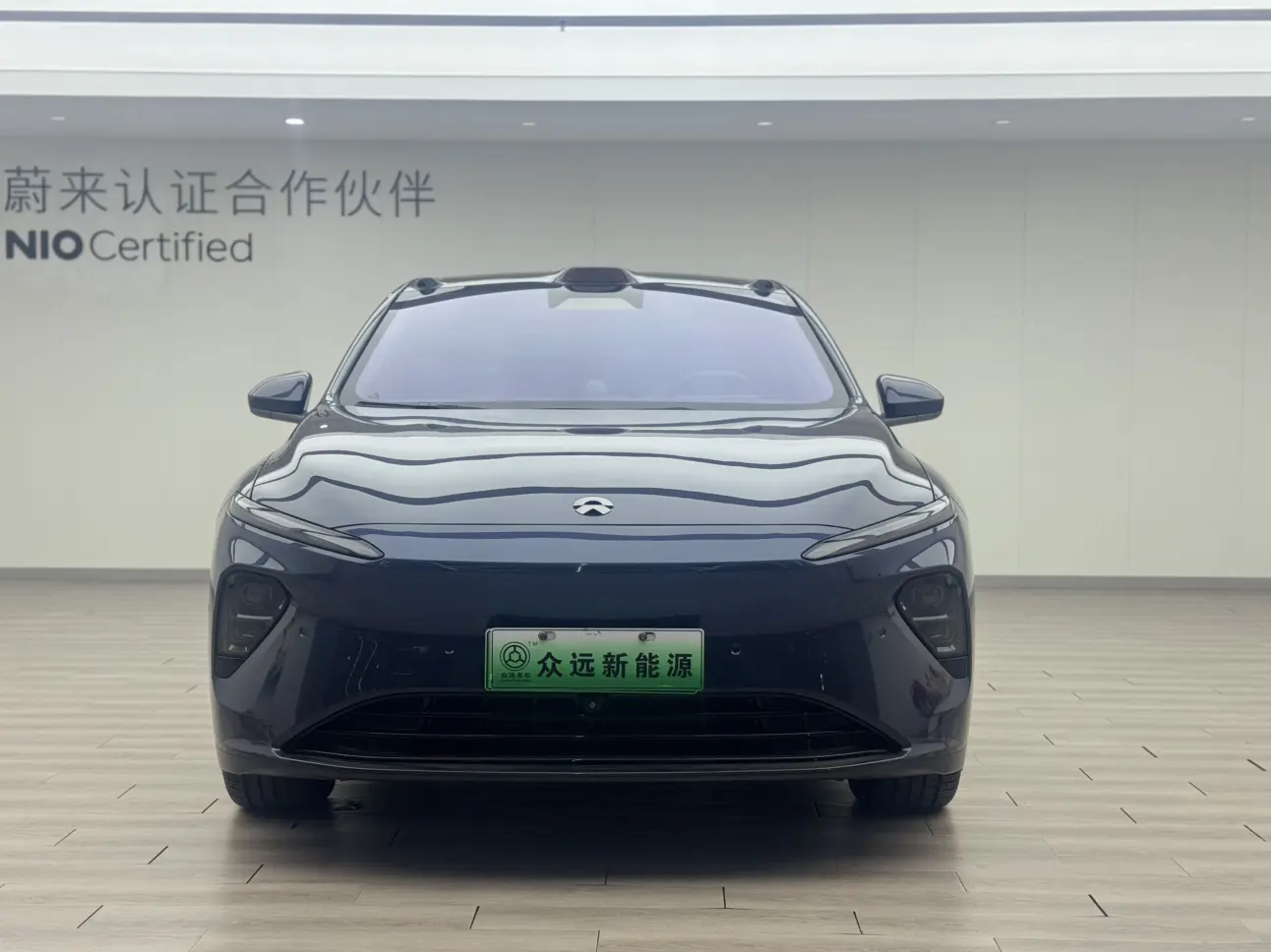 NIO ET7  из Китая