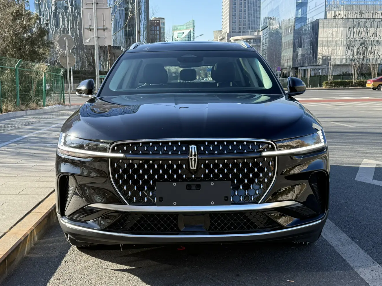 Lincoln Navigator  из Китая