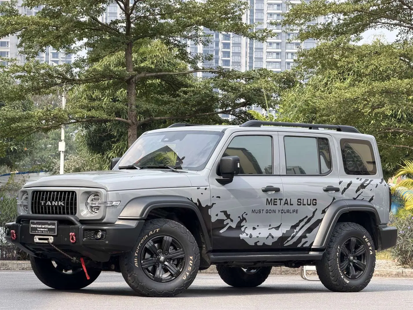 Tank 300  из Китая