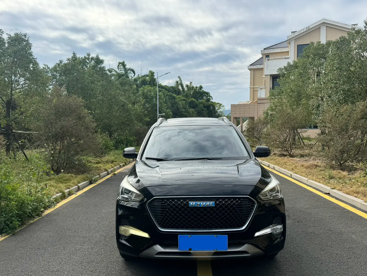 Haval M6  из Китая