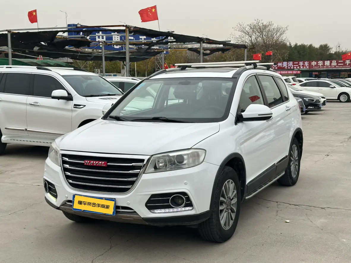 Haval H6  из Китая