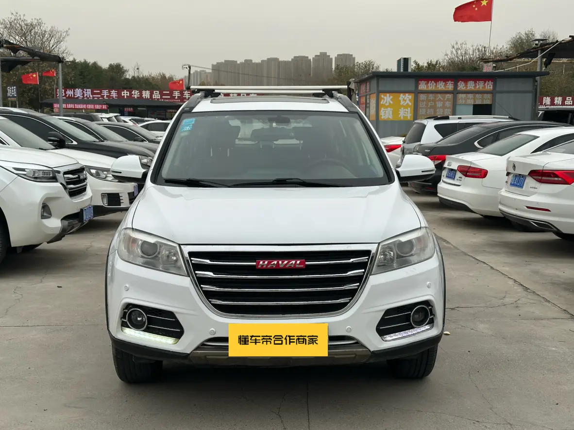 Haval H6  из Китая