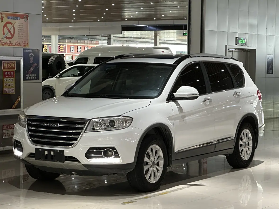 Haval H6  из Китая