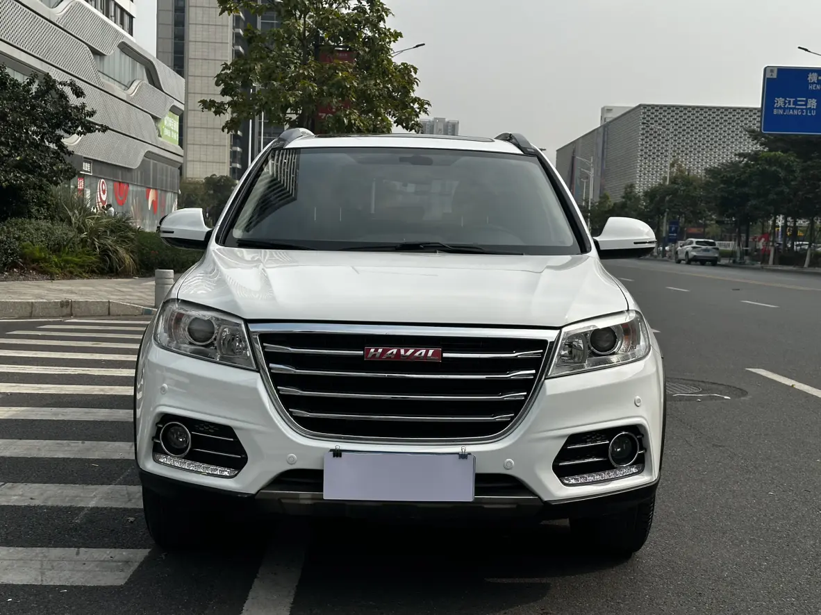 Haval H6  из Китая