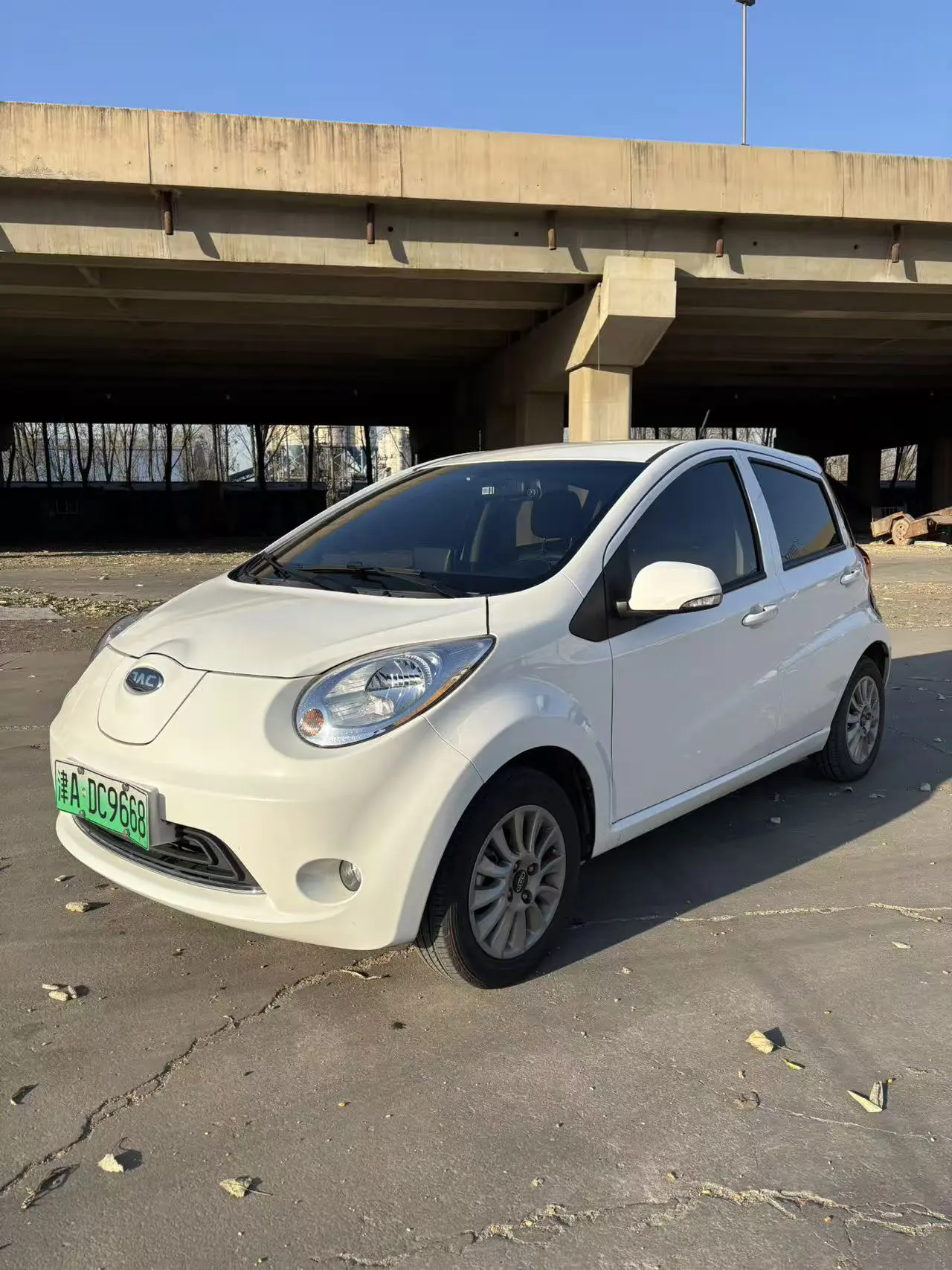 Jiangxi JAC iEV6E  из Китая