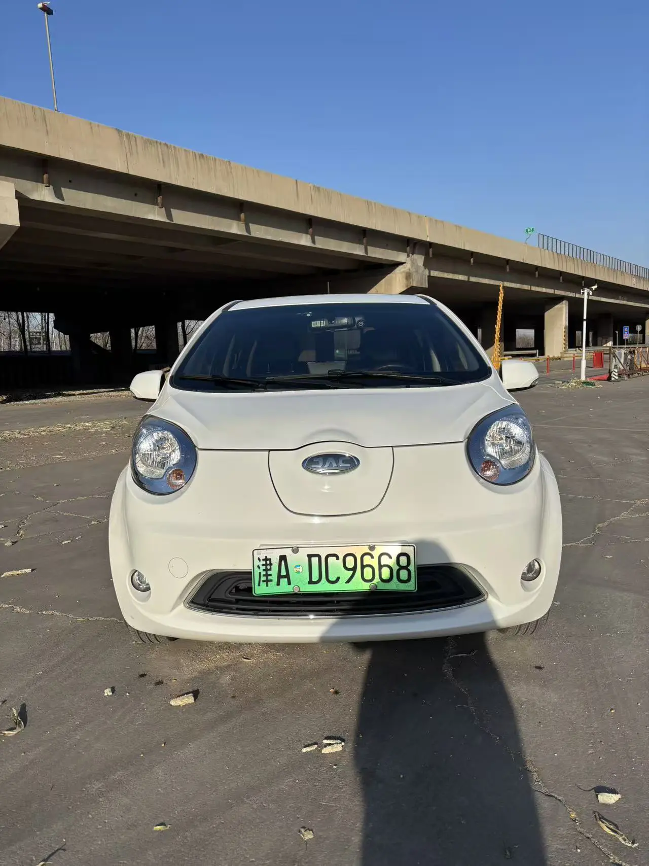 Jiangxi JAC iEV6E  из Китая