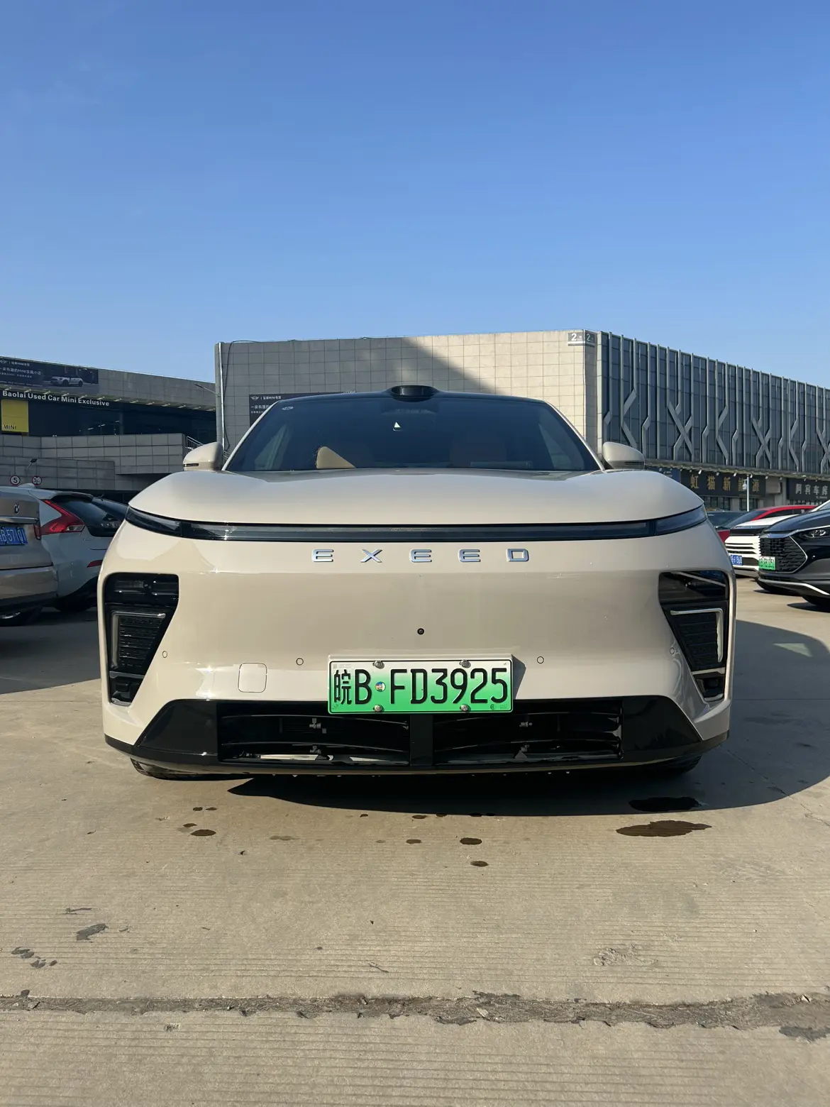 Exeed Star Era ET  из Китая