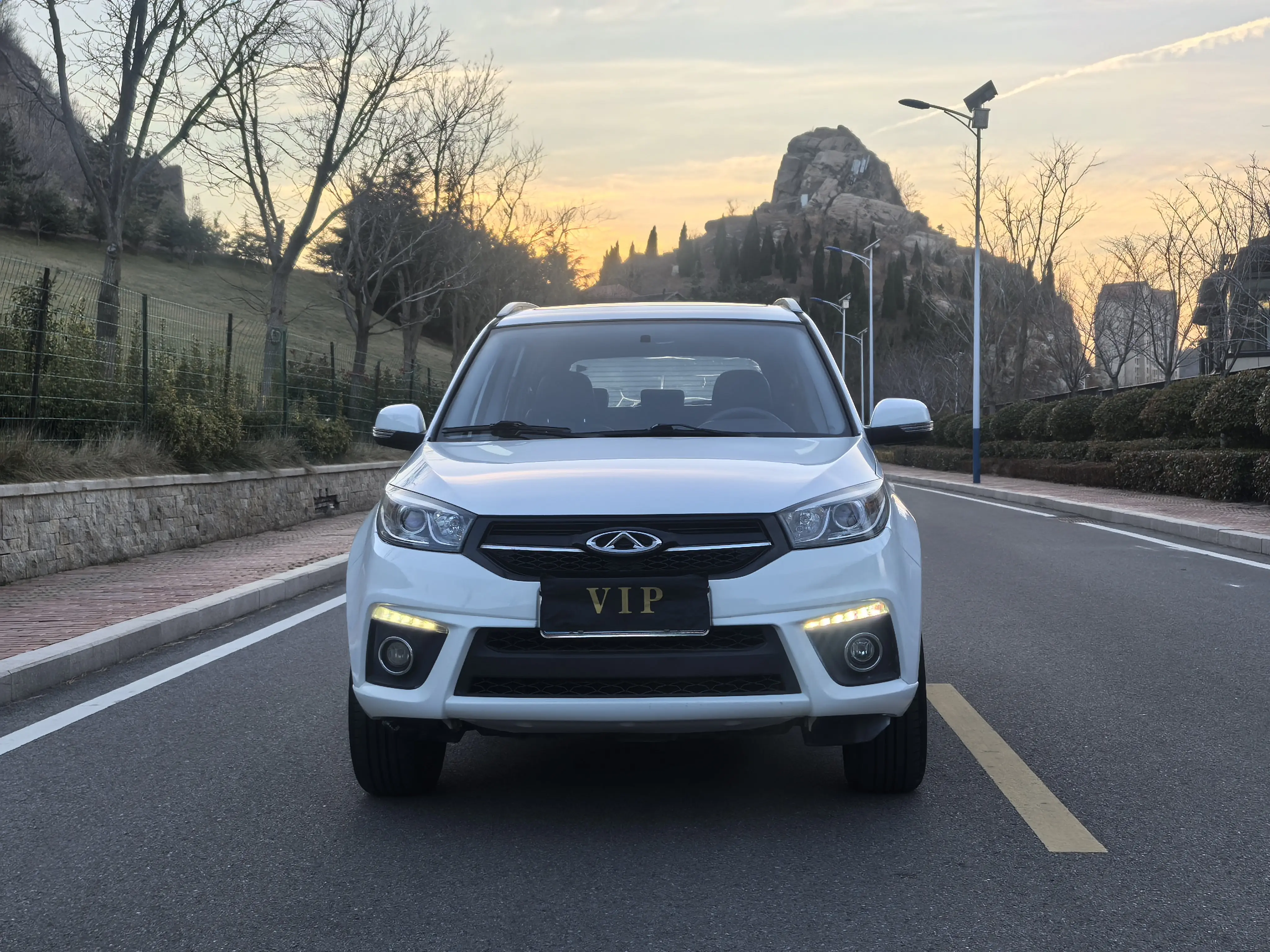 Chery Tiggo 3  из Китая