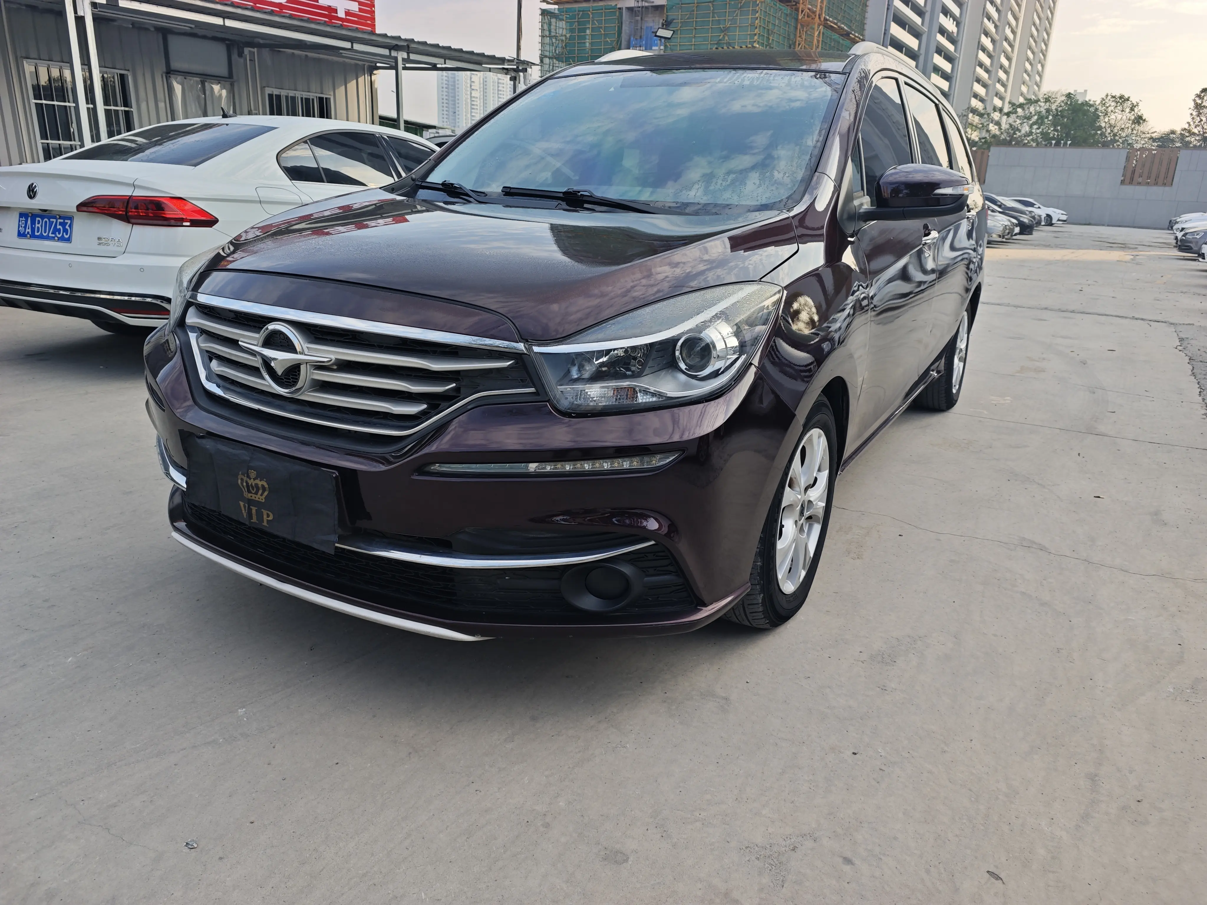HAIMA Familia F7  из Китая