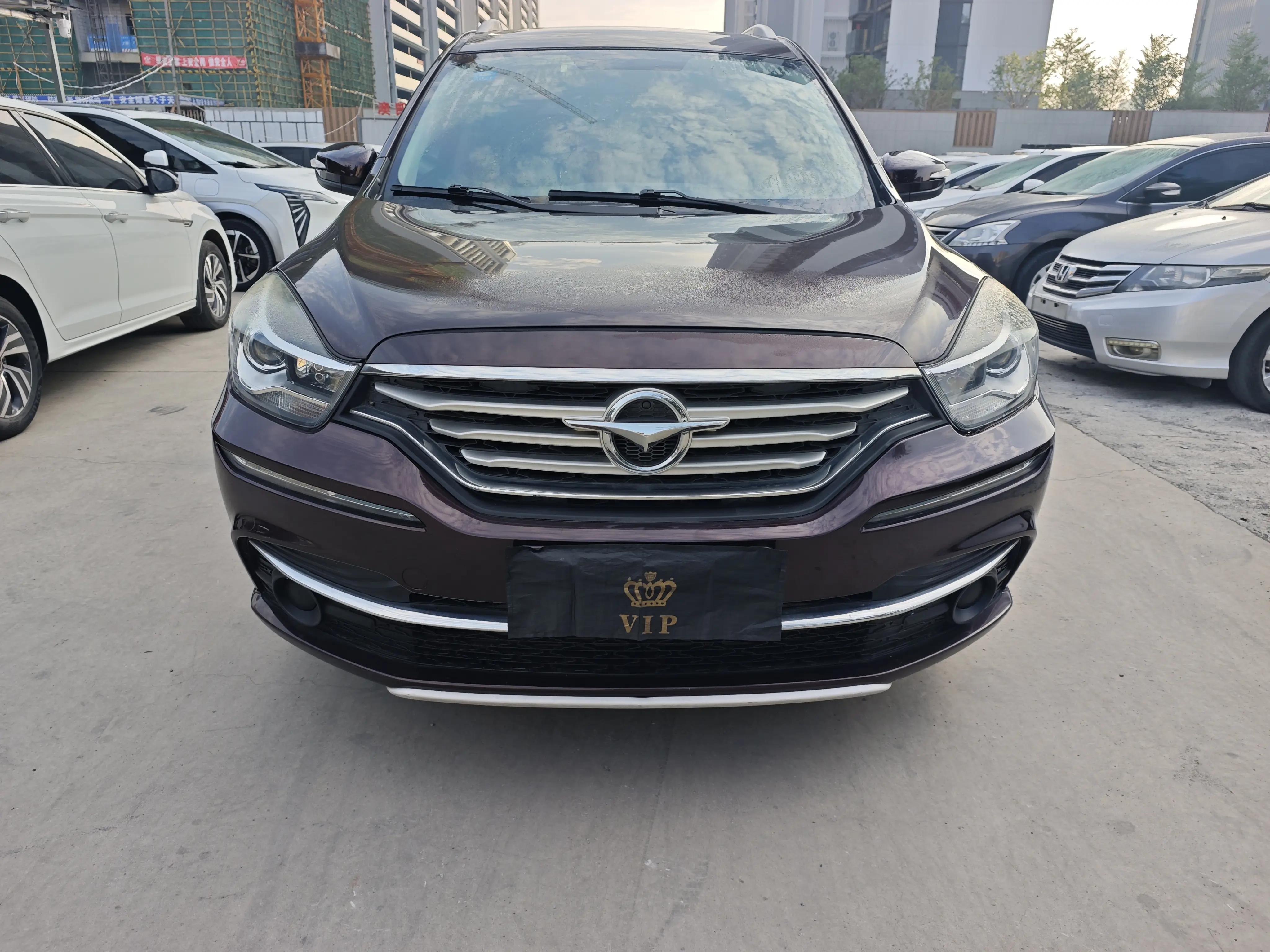 HAIMA Familia F7  из Китая