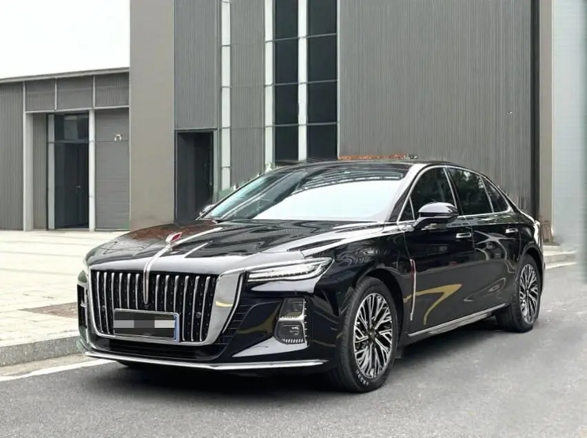 Hongqi H5  из Китая