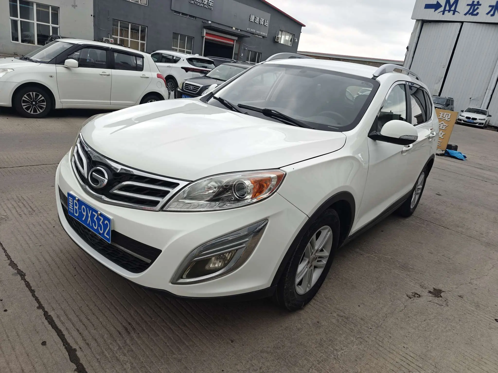 GAC Trumpchi GS5  из Китая