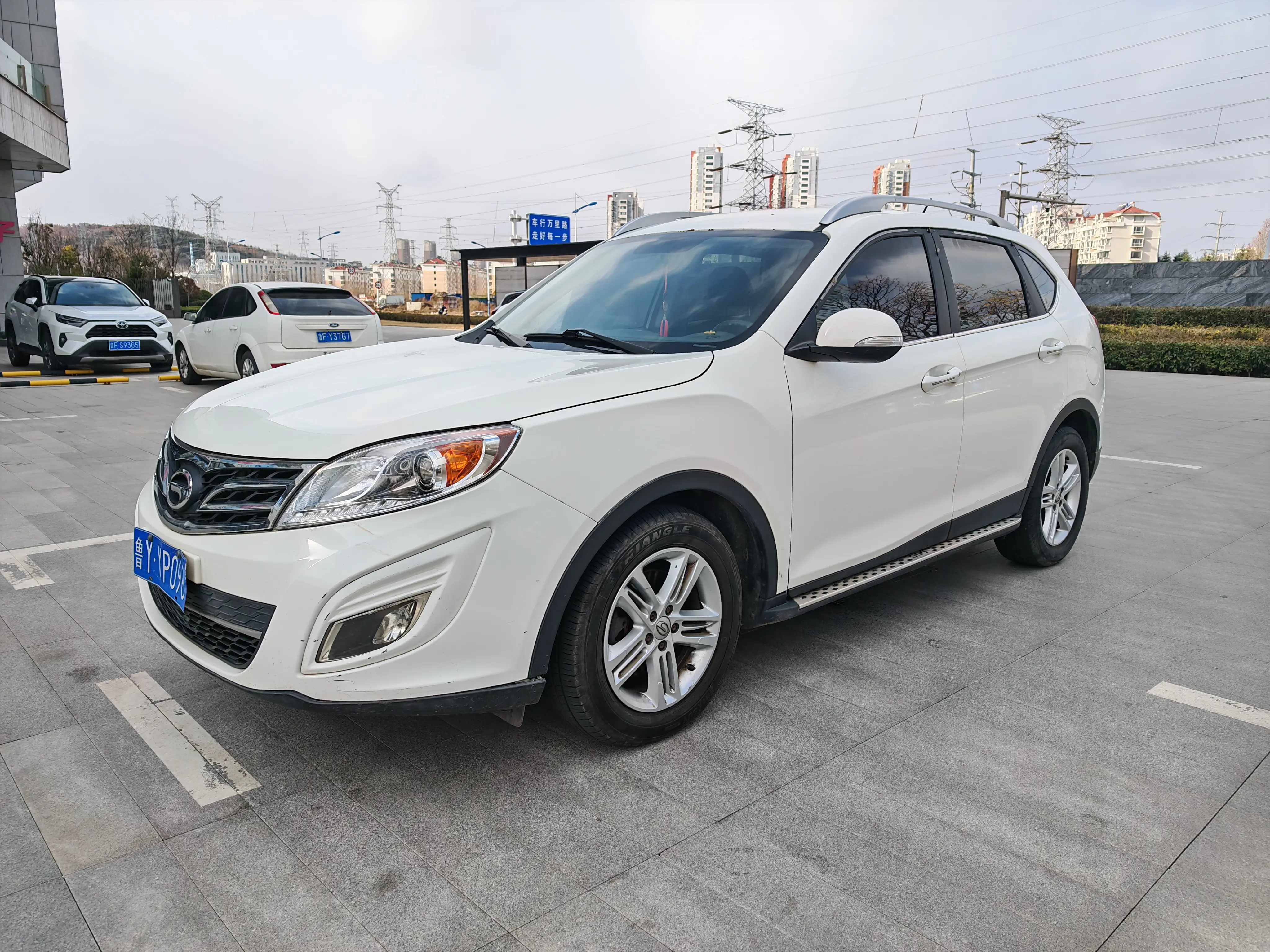 GAC Trumpchi GS5  из Китая